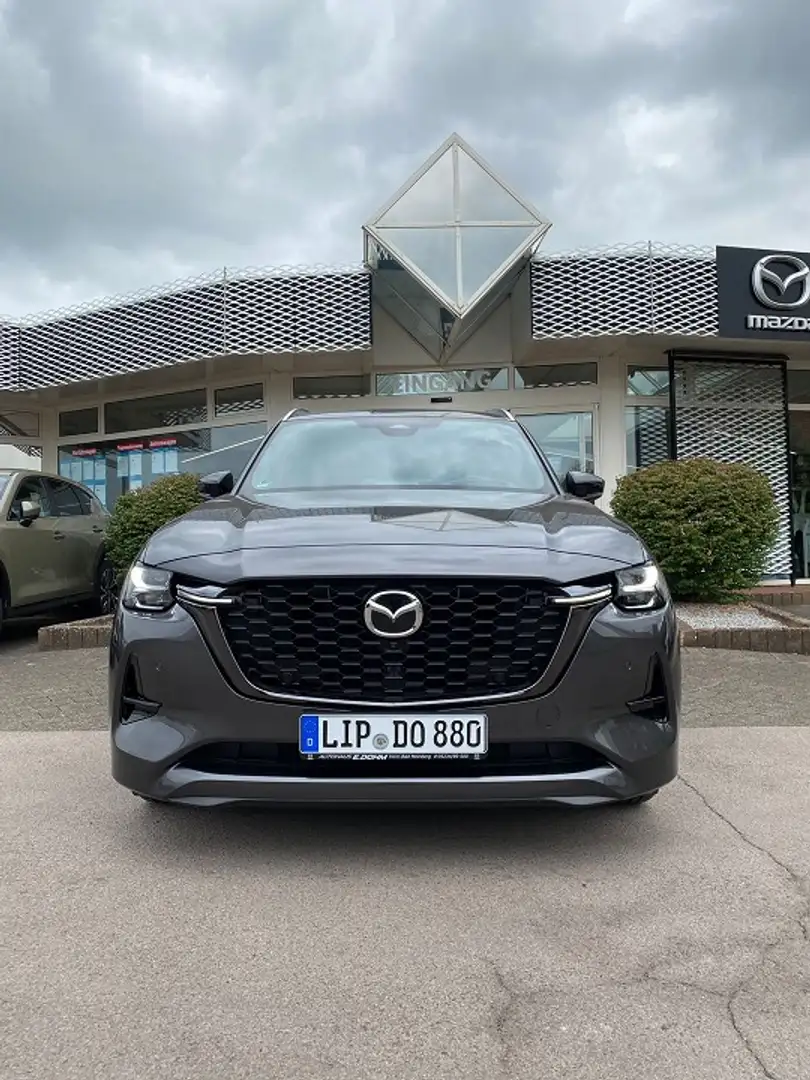 Mazda CX-80 3.3L e-SKYACTIV D AWD Homura Plus Gris - 1
