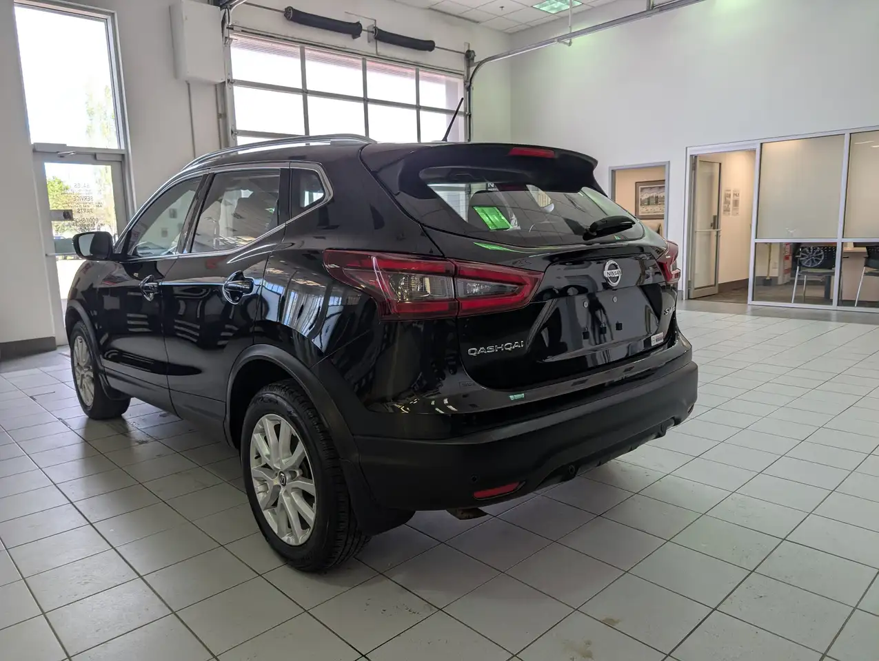 Nissan Qashqai fotografie Nissan Qashqai