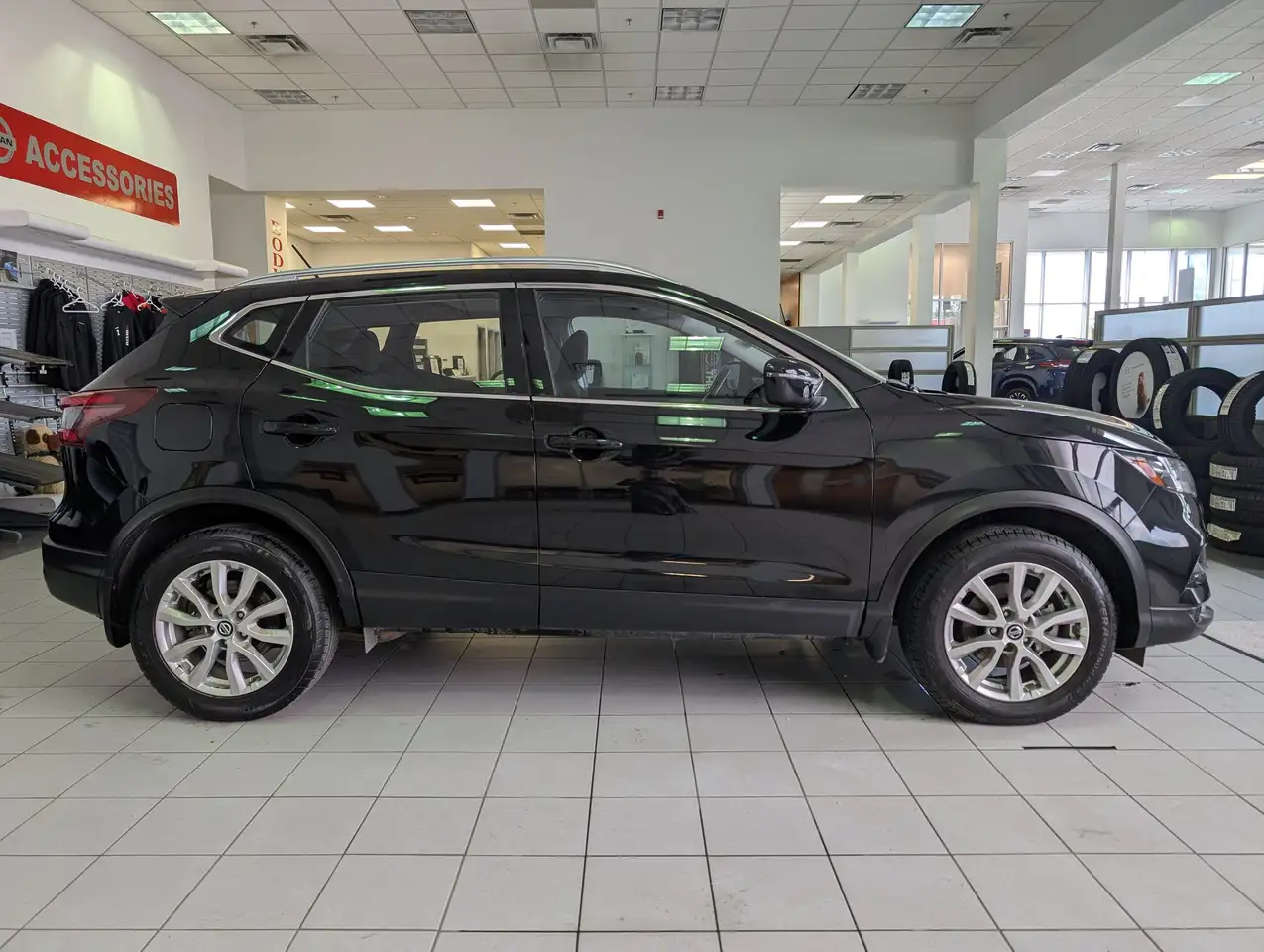 Nissan Qashqai fotografie Nissan Qashqai