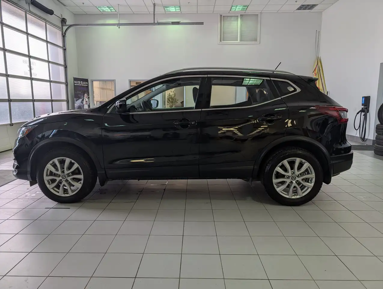 Nissan Qashqai fotografie Nissan Qashqai