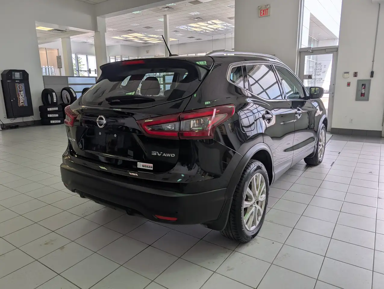 Nissan Qashqai fotografie Nissan Qashqai