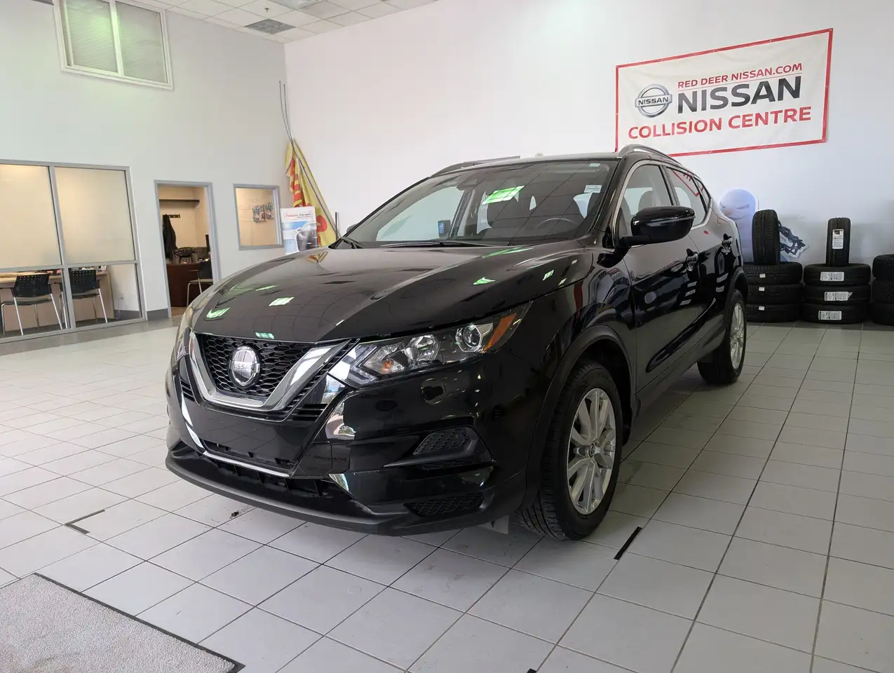 Nissan Qashqai fotografie Nissan Qashqai