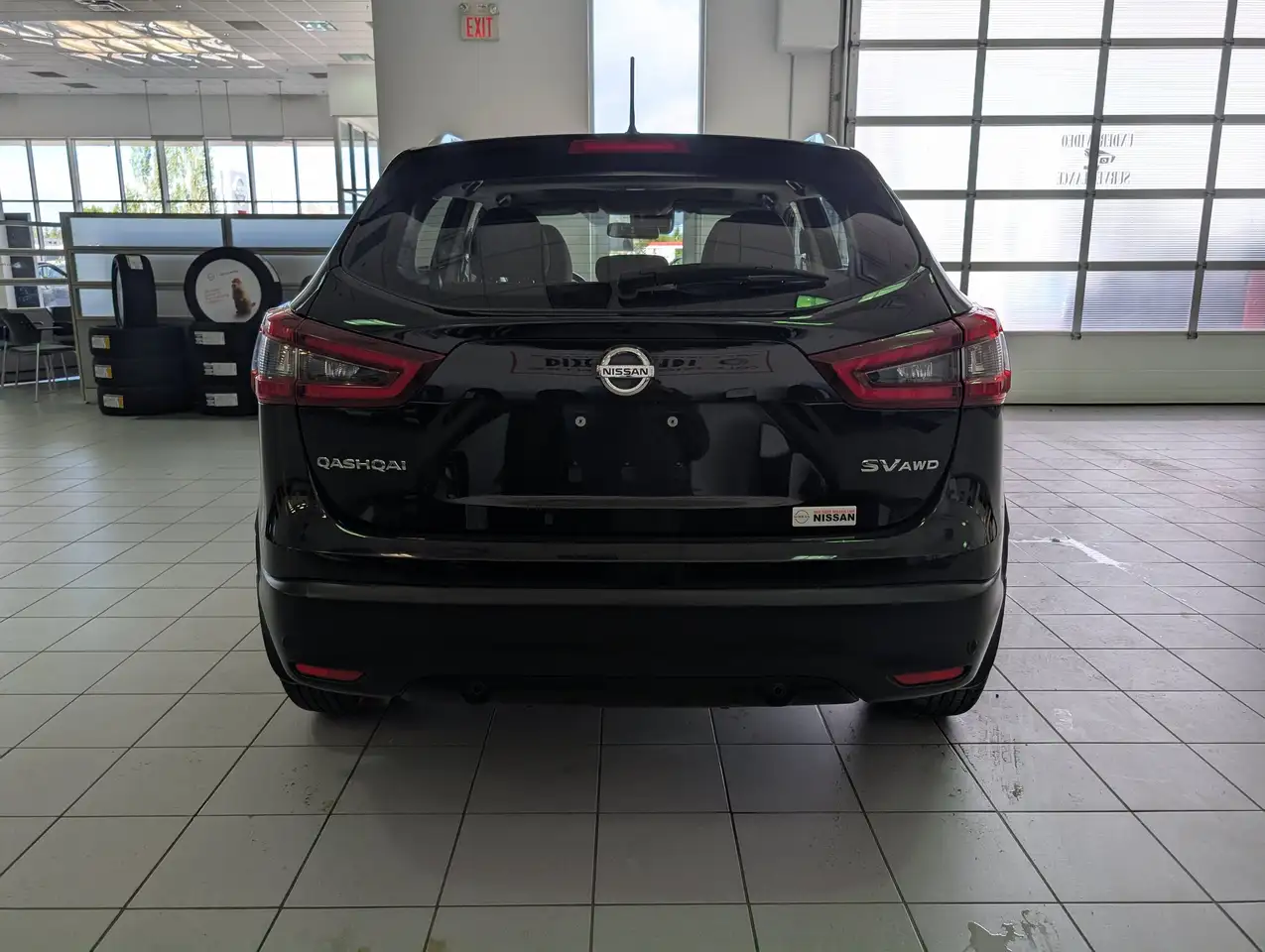 Nissan Qashqai fotografie Nissan Qashqai