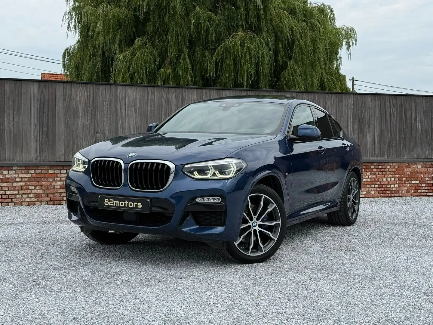 BMW X4 xdrive 20i/pano/hud/acc/184k/led/keyless/camera Bleu - 1