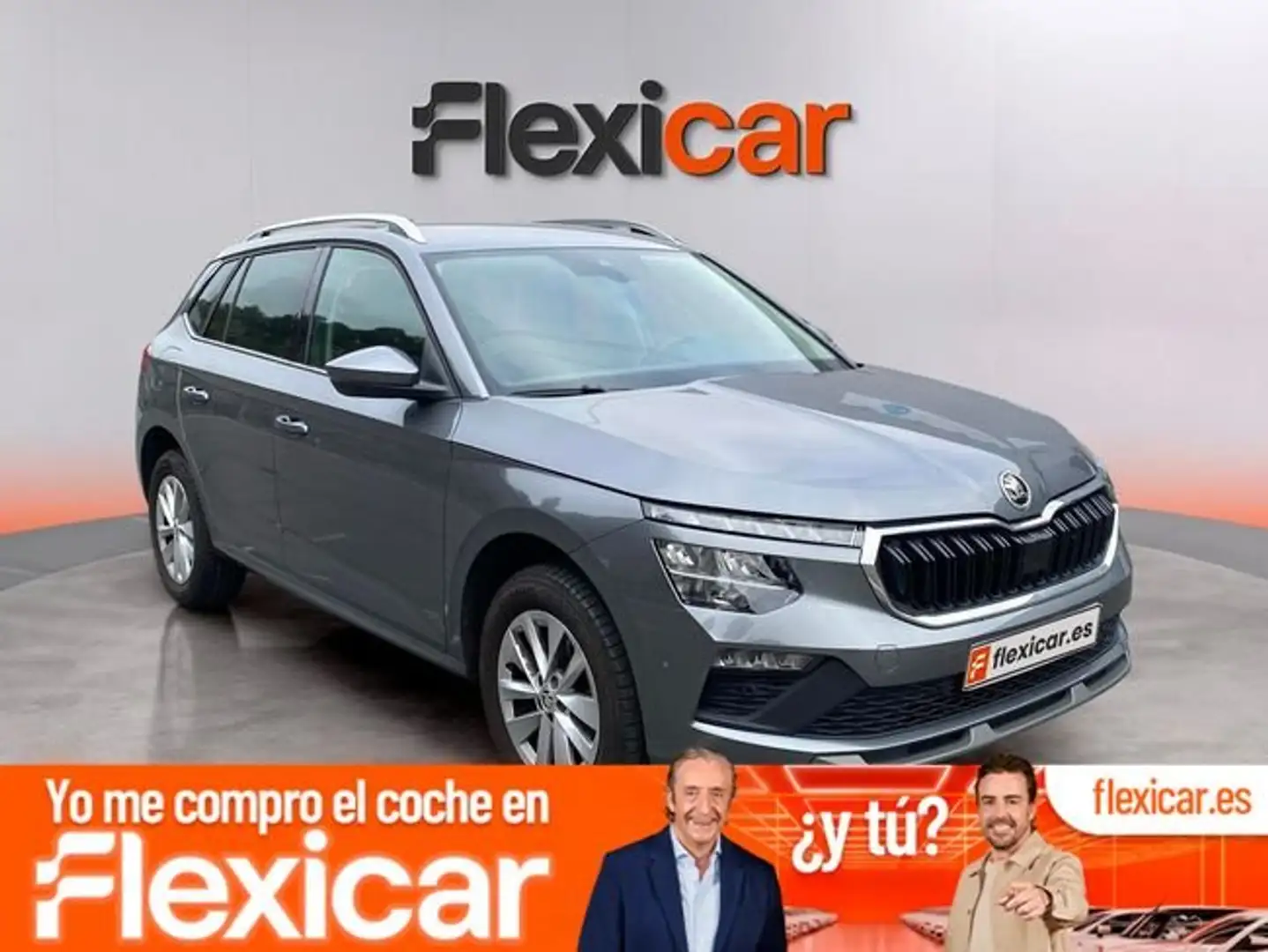 Skoda Kamiq 1.0 TSI Design 85kW Gris - 1
