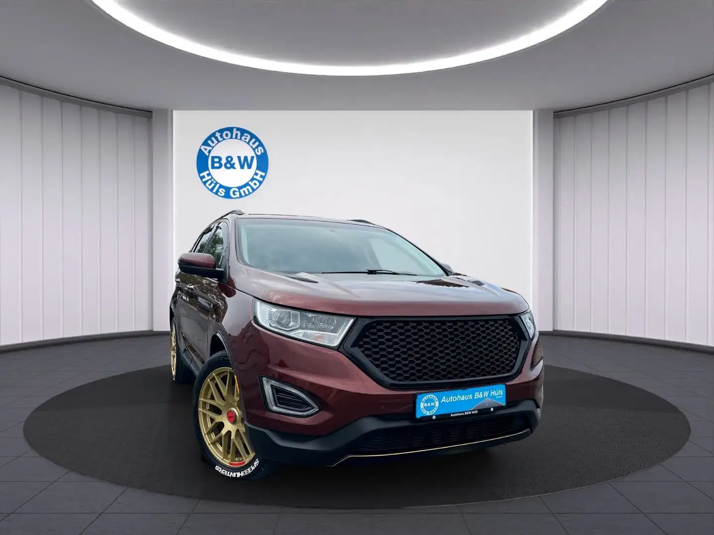 Ford Edge 4x4 Aut*LED*LEDER*NAVI*KAMERA*TEMPOMAT Rouge - 1