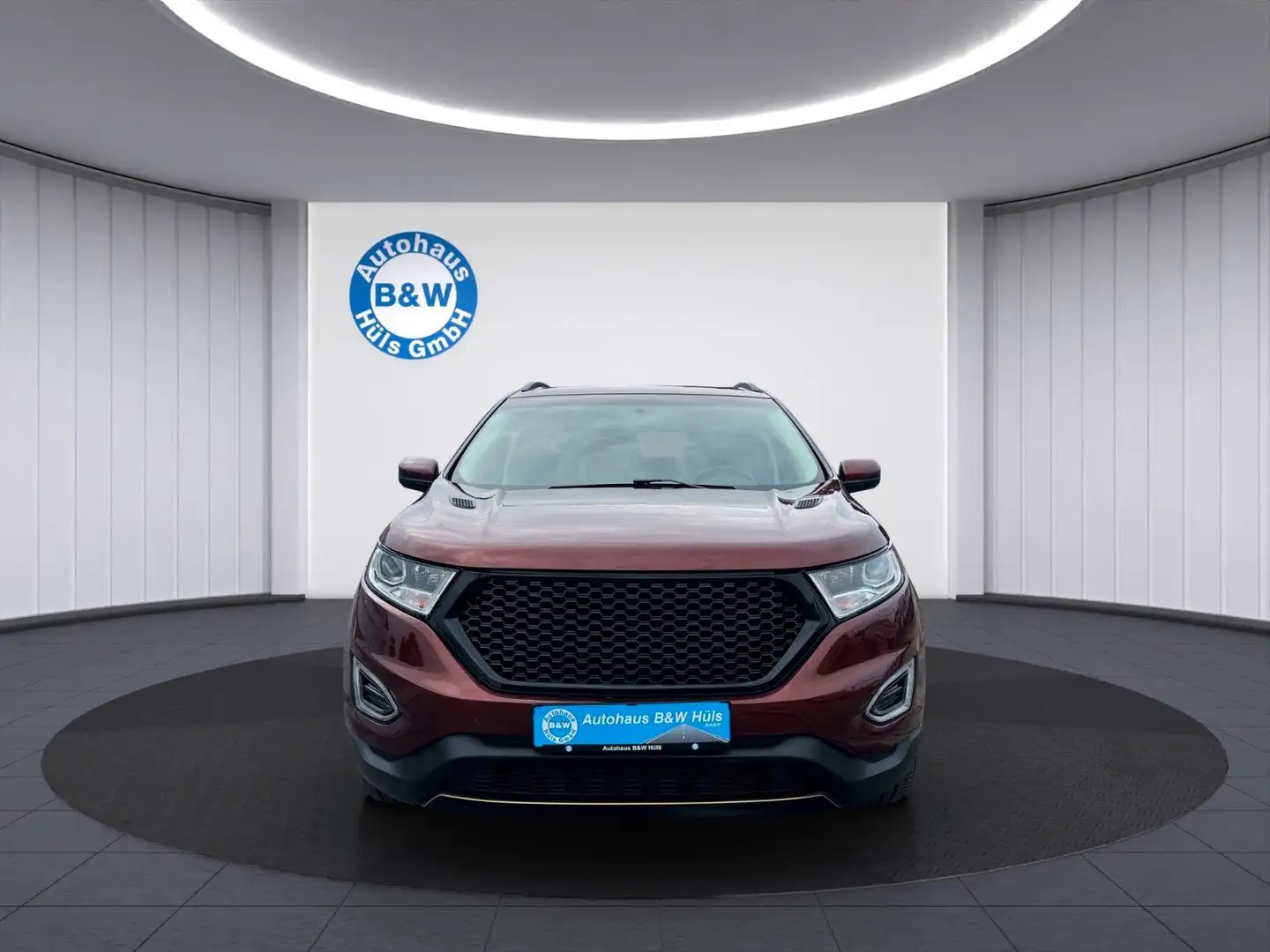 Ford Edge 4x4 Aut*LED*LEDER*NAVI*KAMERA*TEMPOMAT Rouge - 2