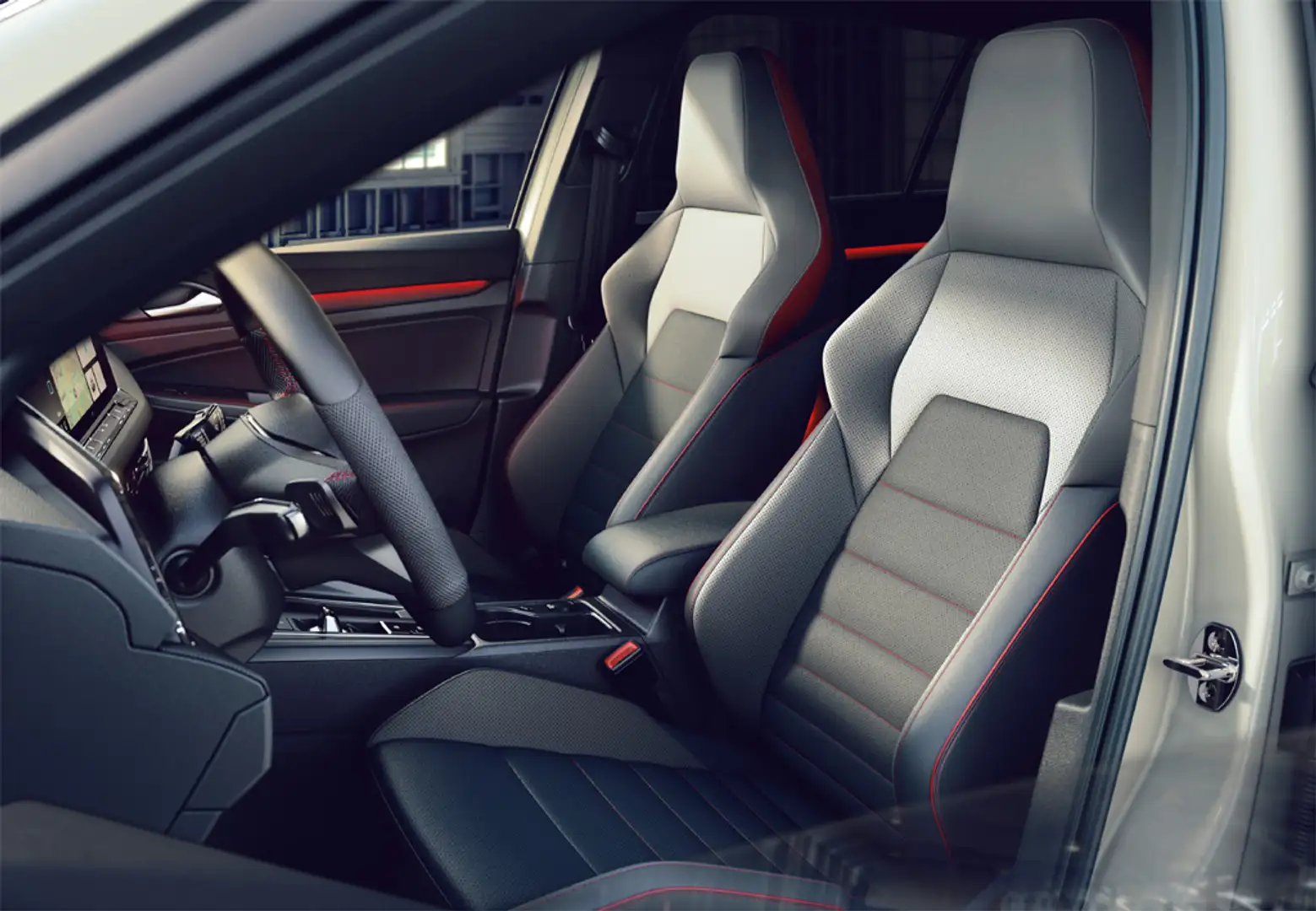 Volkswagen Golf GTI 2.0 TSI Clubsport DSG 221kW Silber - 2