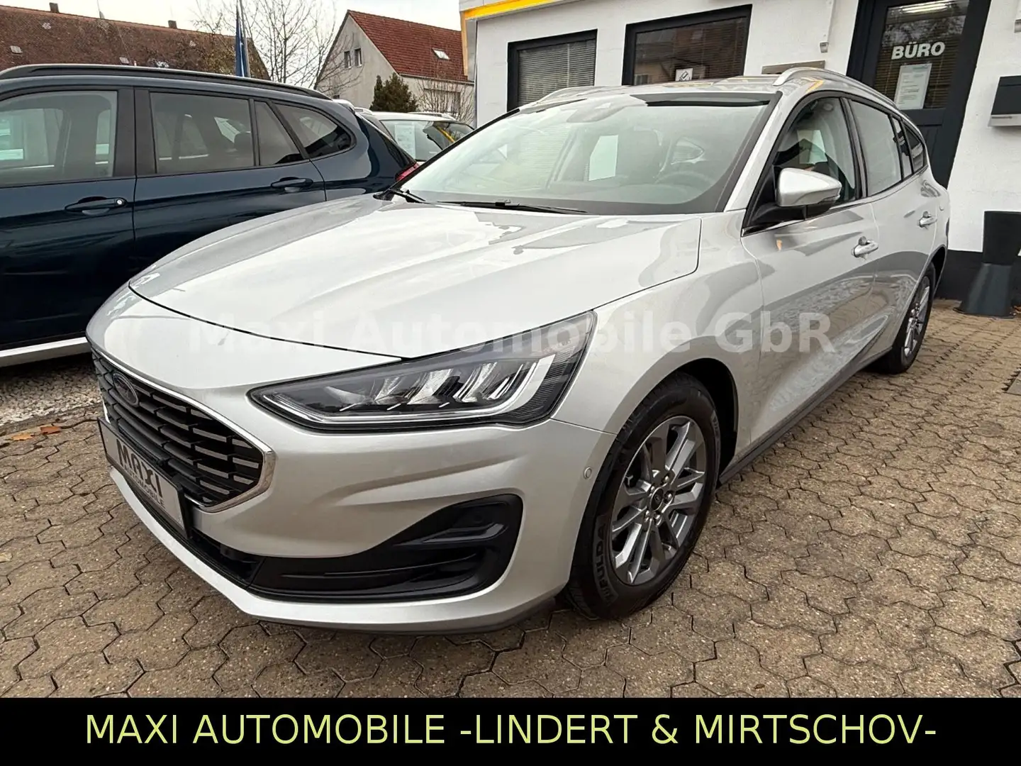 Ford Focus Turnier 1.5 Titanium-1.HAND-NAVI-LED-KAM Silber - 2