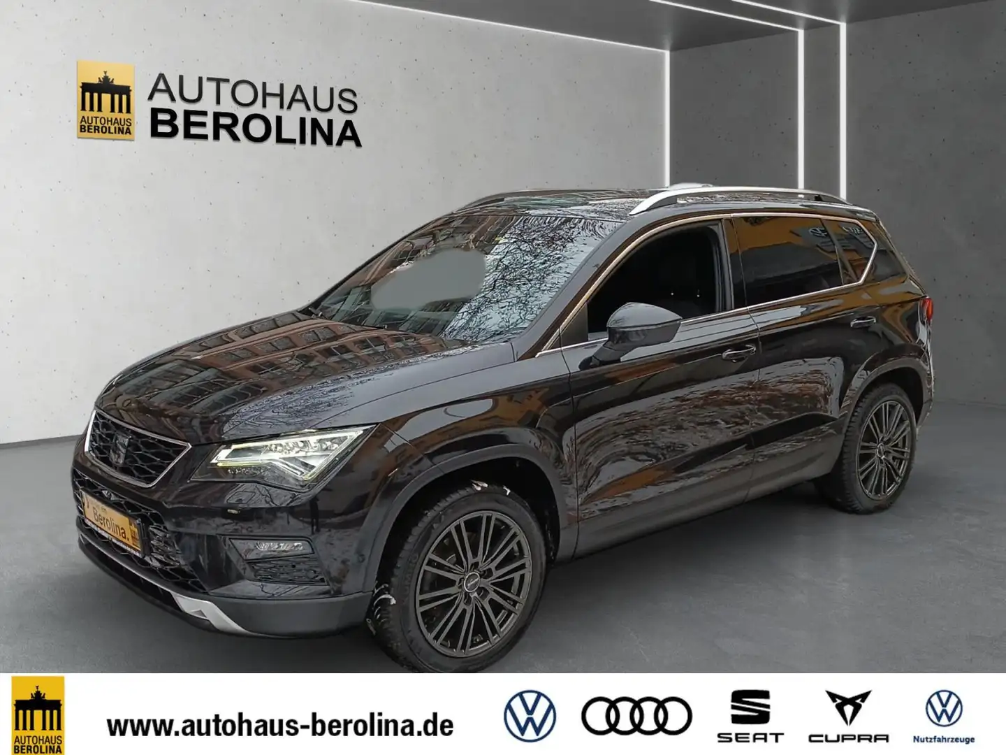 SEAT Ateca 2.0 TSI 4D Xcellence DSG *BEATS*360°*NAV* Schwarz - 1