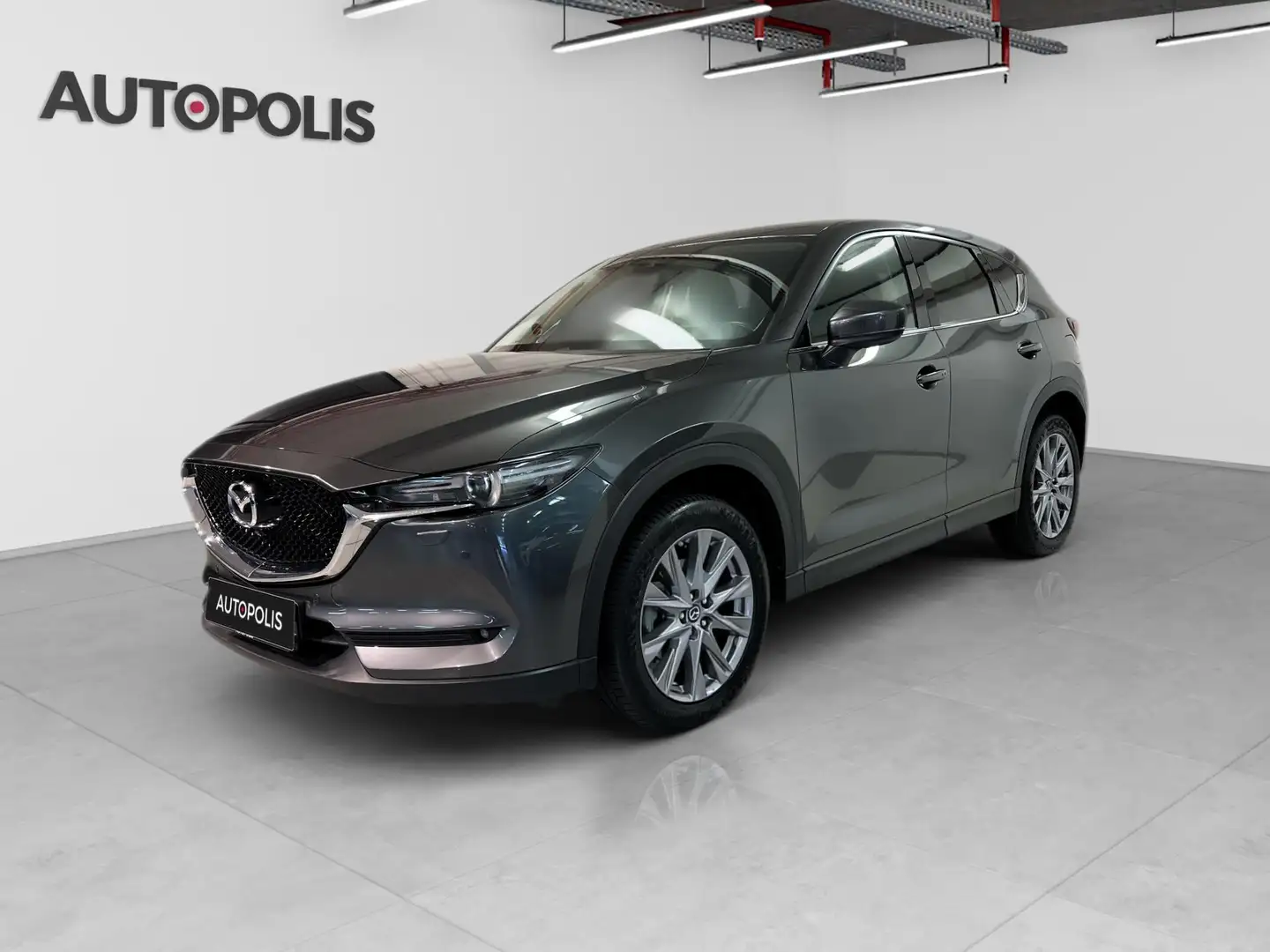 Mazda CX-5 2.2 Sports-Line AWD Gris - 1