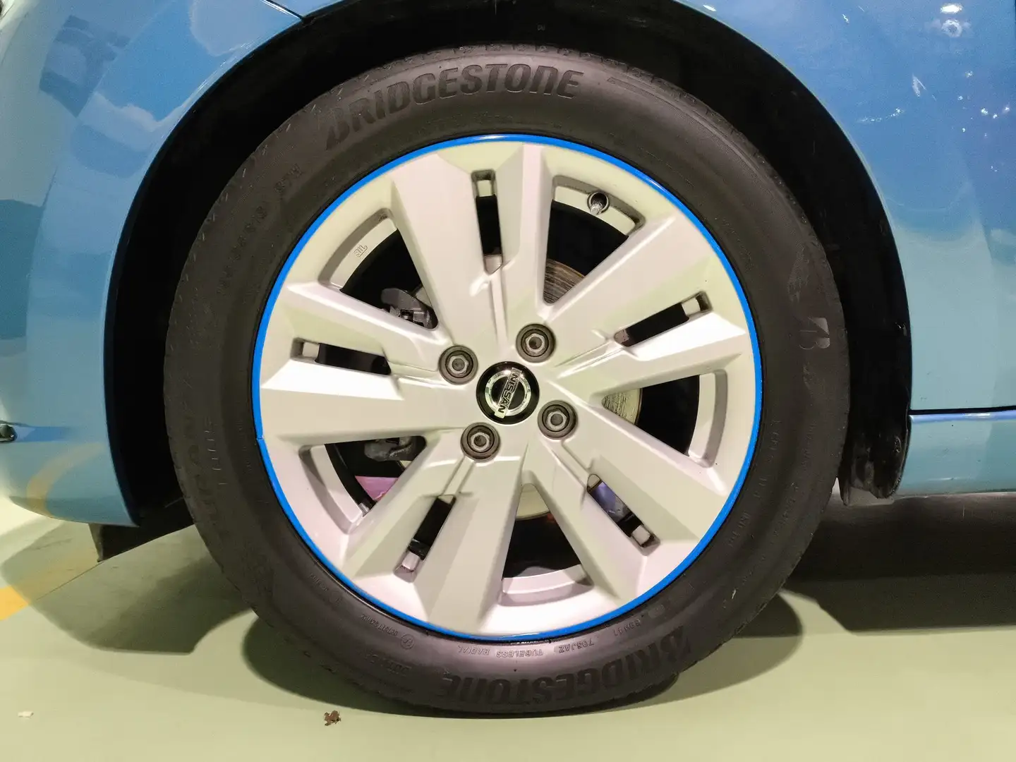 Nissan Micra IG-T N-Connecta CVT 100 Bleu - 2