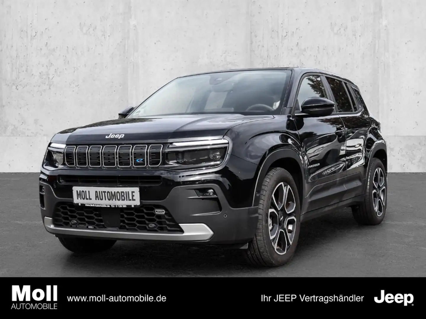 Jeep Avenger 1st Edition APPLE CARPLAY Kamera Navi 360 Kamera L Schwarz - 1