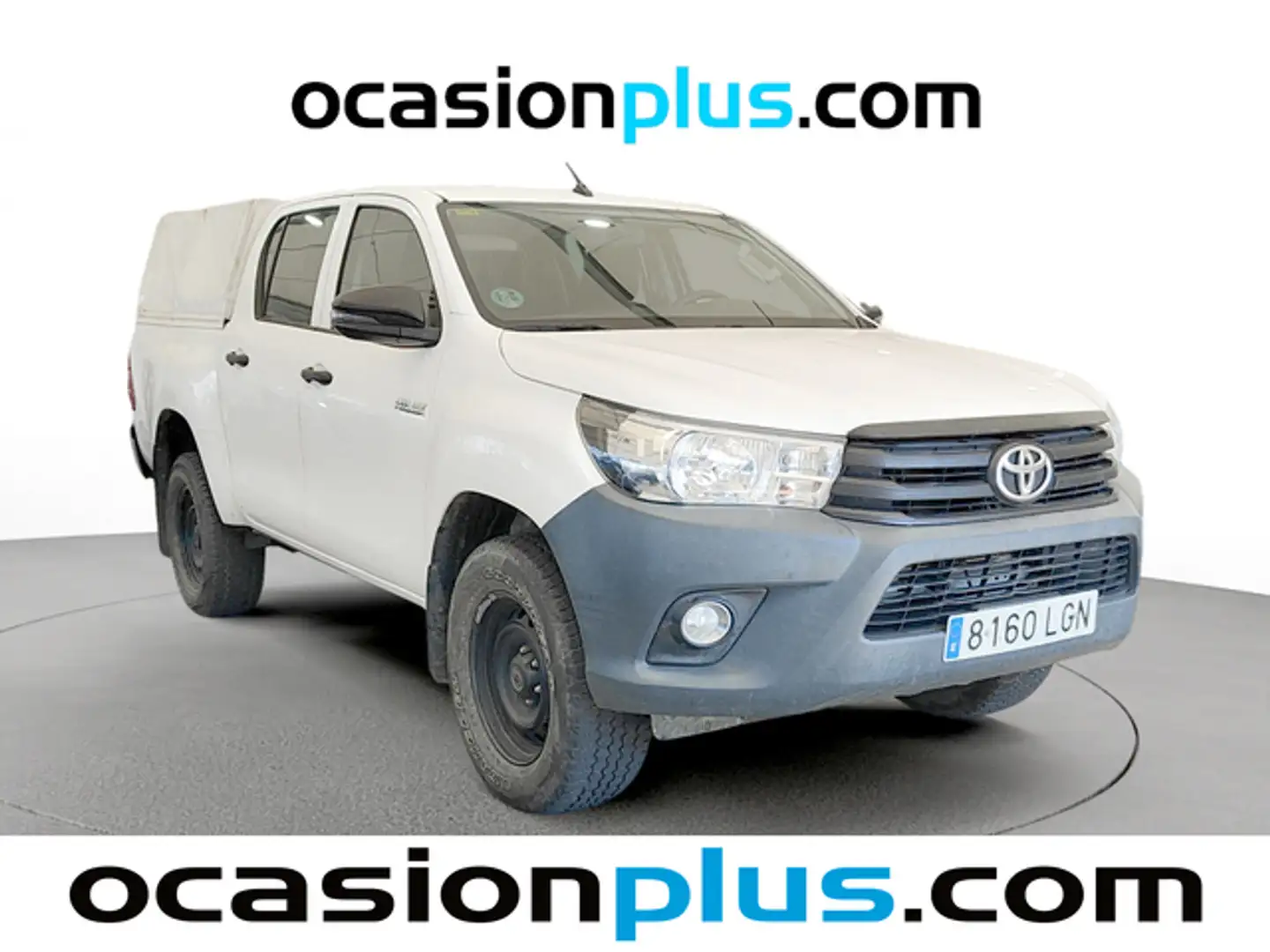 Toyota Hilux Cabina Doble GX Wit - 2