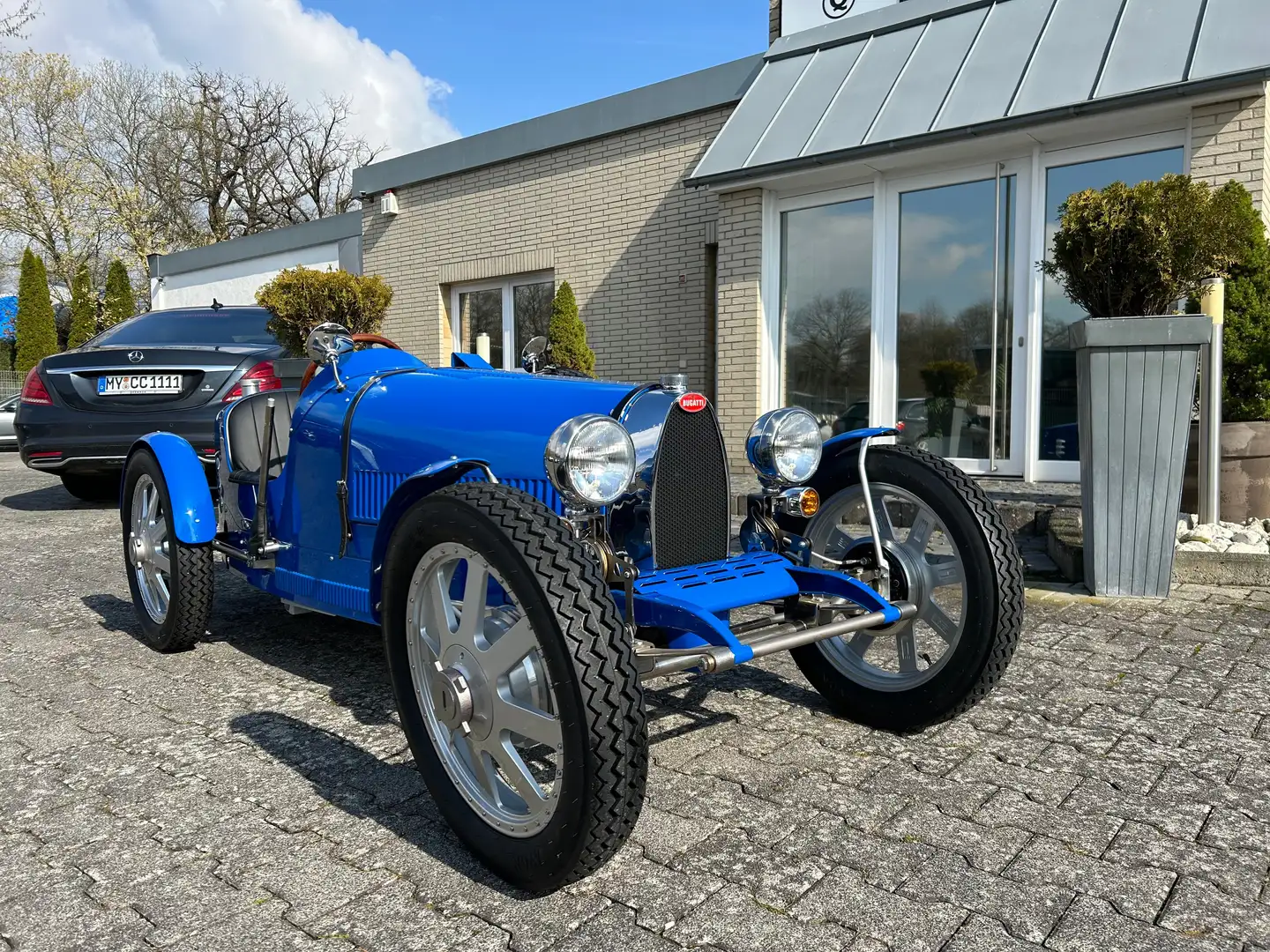 Bugatti BABY II   007/500 Modrá - 2