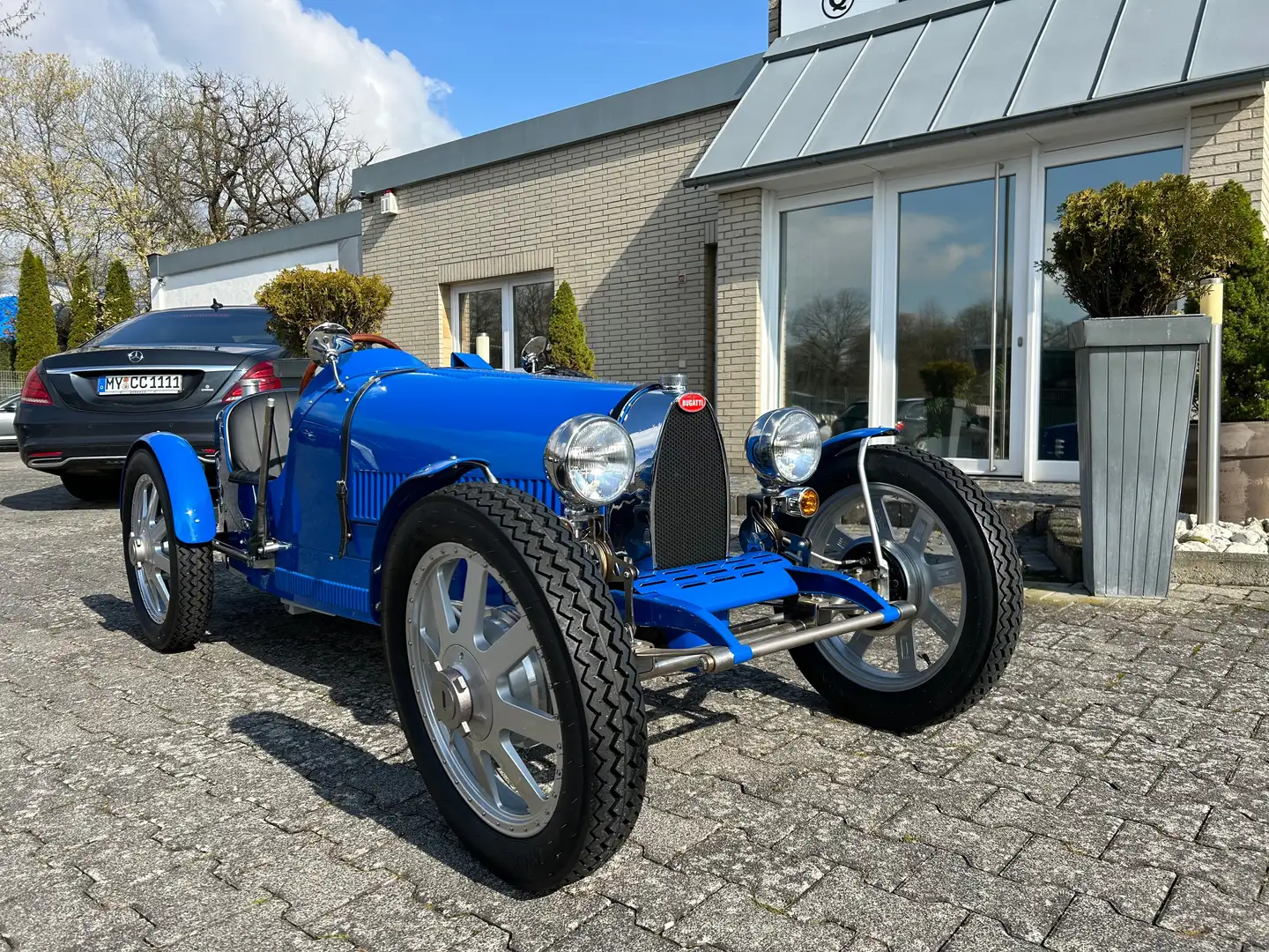 Bugatti BABY II   007/500 Azul - 2