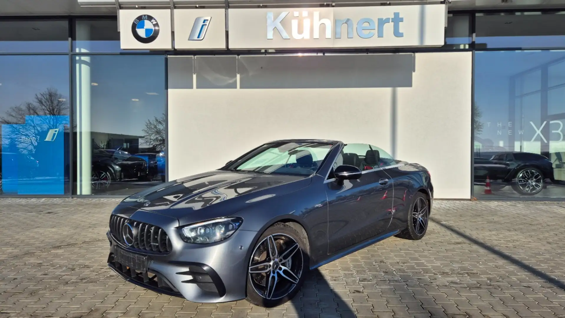 Mercedes-Benz E 53 AMG Cabrio 4Matic +nur an Händler/Export+ Grau - 1