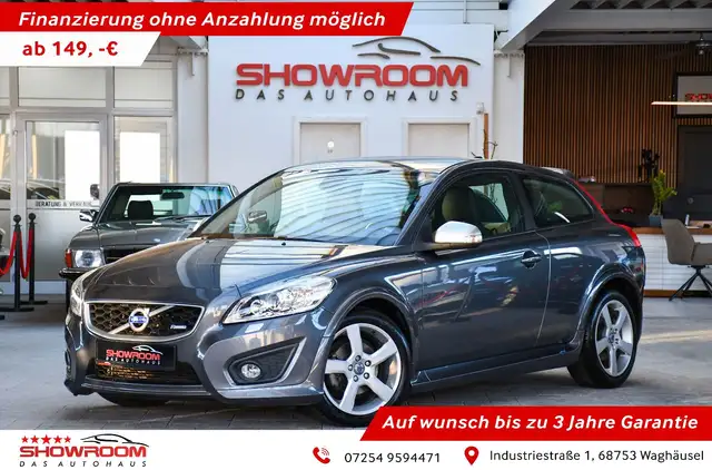 Volvo C30 D2 Edition R-Design Xenon PDC Leder 1.Hand