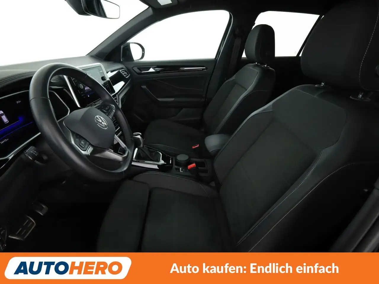 Volkswagen T-Roc 2.0 TDI R-Line Aut.*NAVI*CAM*ACC*, миниатюра 10