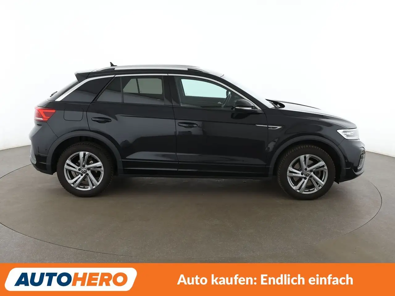 Volkswagen T-Roc 2.0 TDI R-Line Aut.*NAVI*CAM*ACC*, миниатюра 7