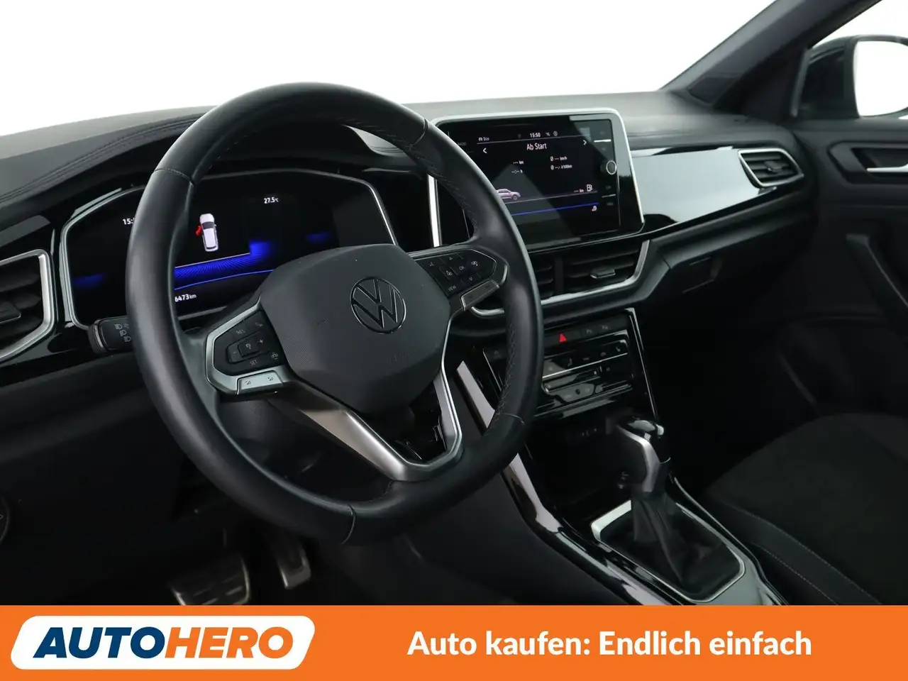 Volkswagen T-Roc 2.0 TDI R-Line Aut.*NAVI*CAM*ACC*, миниатюра 11
