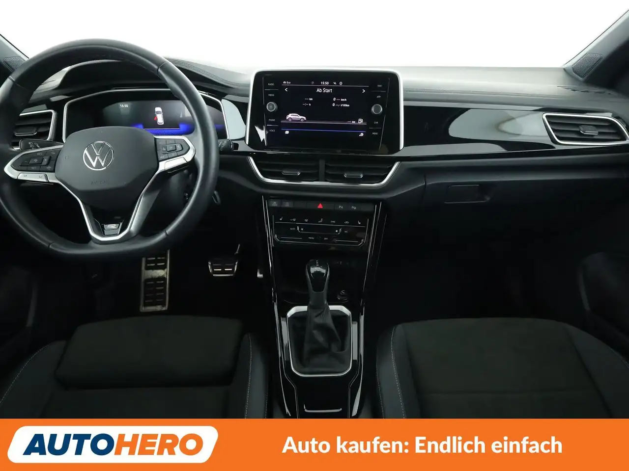 Volkswagen T-Roc 2.0 TDI R-Line Aut.*NAVI*CAM*ACC*, миниатюра 12