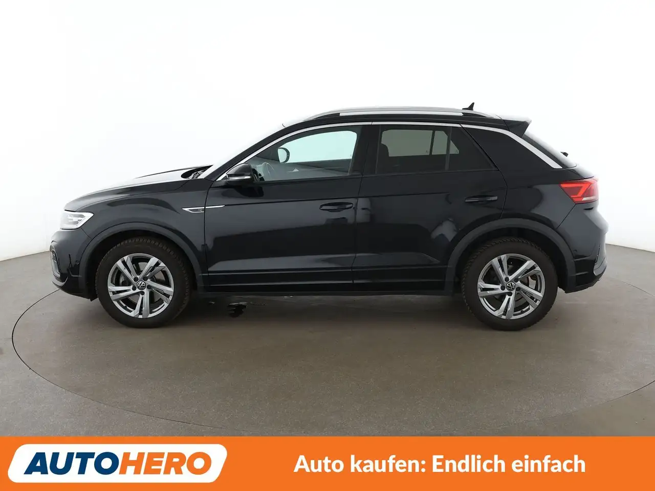 Volkswagen T-Roc 2.0 TDI R-Line Aut.*NAVI*CAM*ACC*, миниатюра 3
