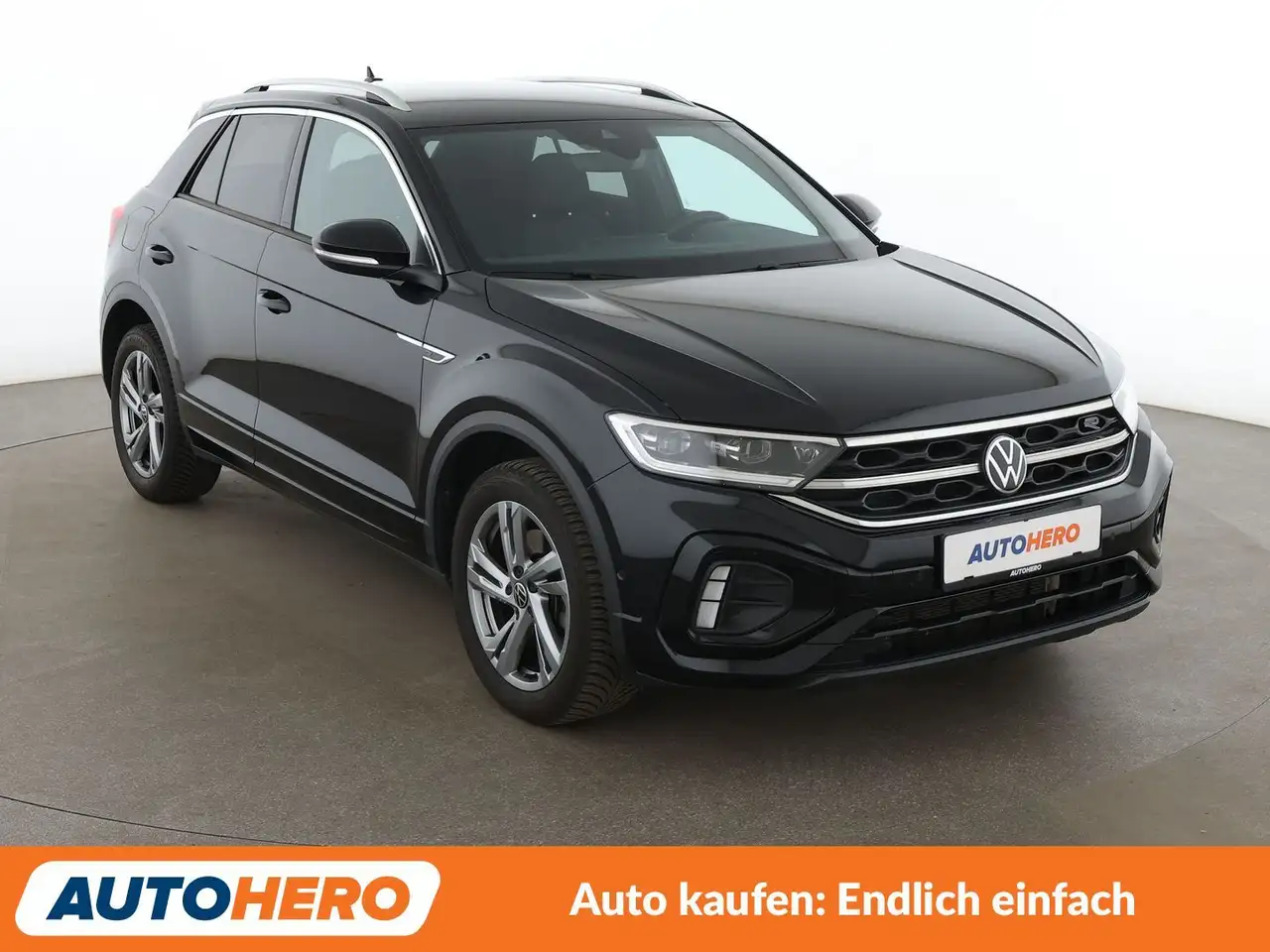 Volkswagen T-Roc 2.0 TDI R-Line Aut.*NAVI*CAM*ACC*, миниатюра 8