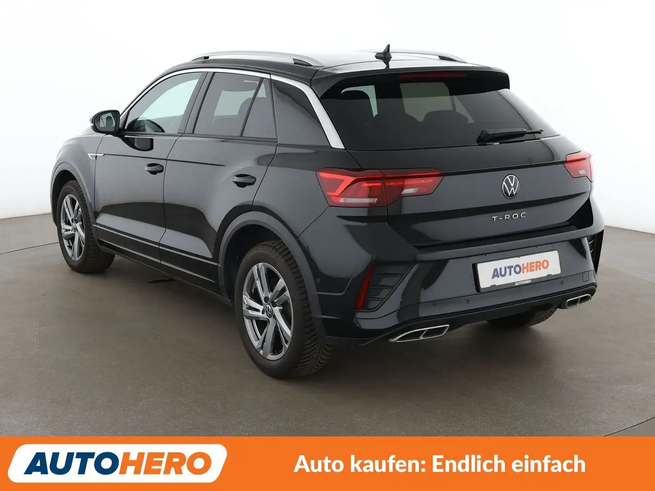 Volkswagen T-Roc 2.0 TDI R-Line Aut.*NAVI*CAM*ACC*, миниатюра 4