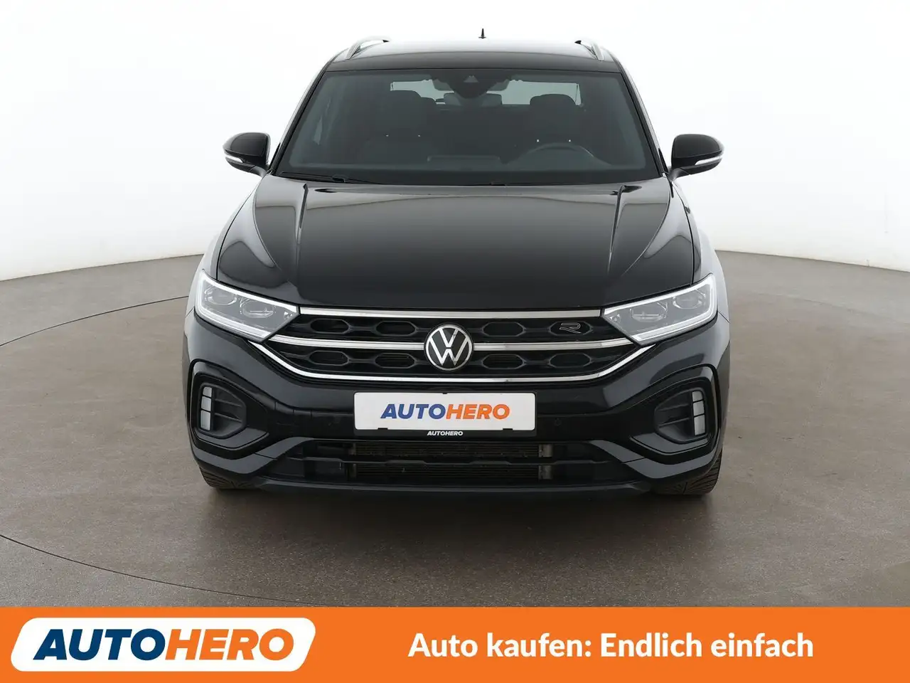 Volkswagen T-Roc 2.0 TDI R-Line Aut.*NAVI*CAM*ACC*, миниатюра 9