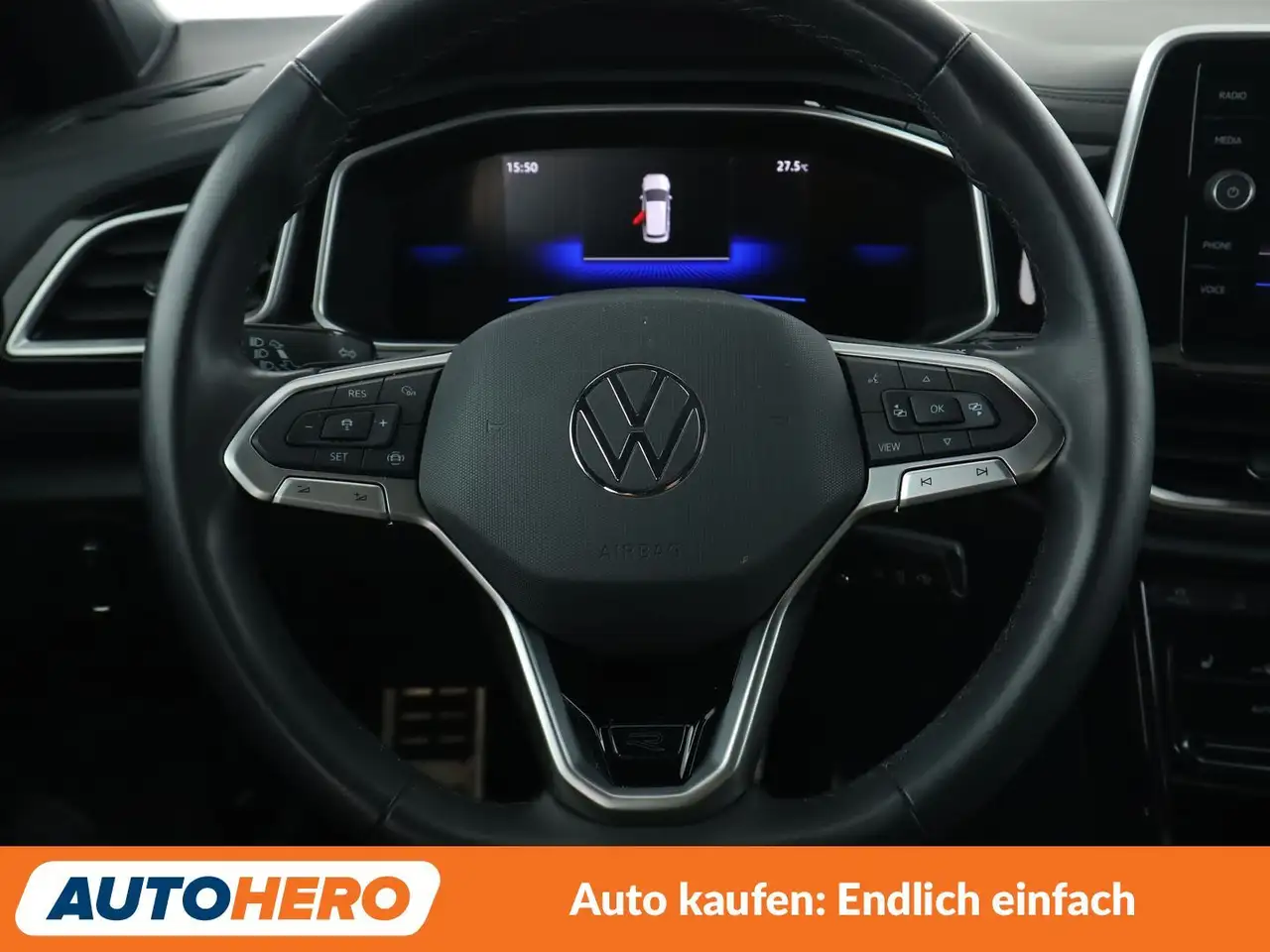 Volkswagen T-Roc 2.0 TDI R-Line Aut.*NAVI*CAM*ACC*, миниатюра 19