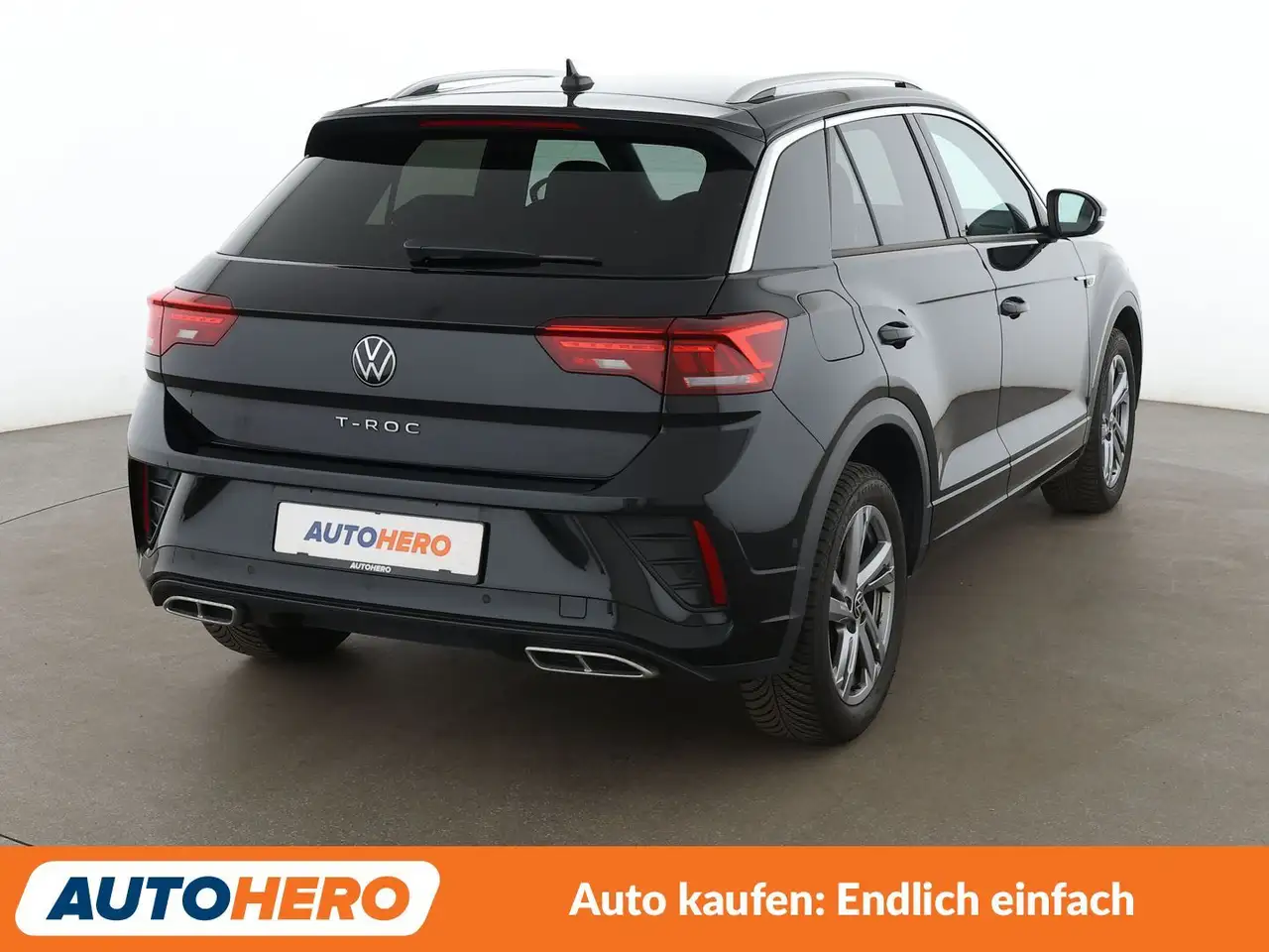 Volkswagen T-Roc 2.0 TDI R-Line Aut.*NAVI*CAM*ACC*, миниатюра 6