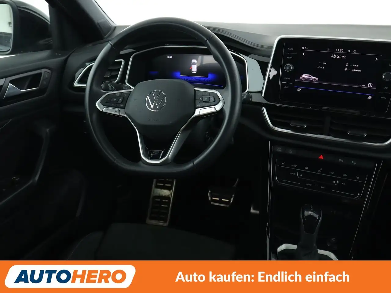 Volkswagen T-Roc 2.0 TDI R-Line Aut.*NAVI*CAM*ACC*, миниатюра 13