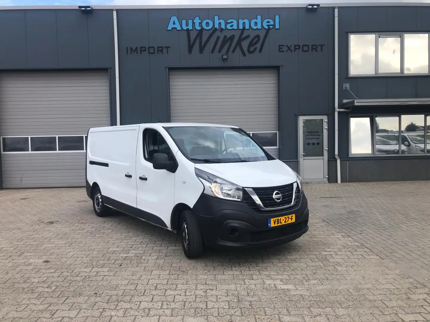 Nissan NV300 1.6 dCi 125 L2H1 Acenta S&S Wit - 1