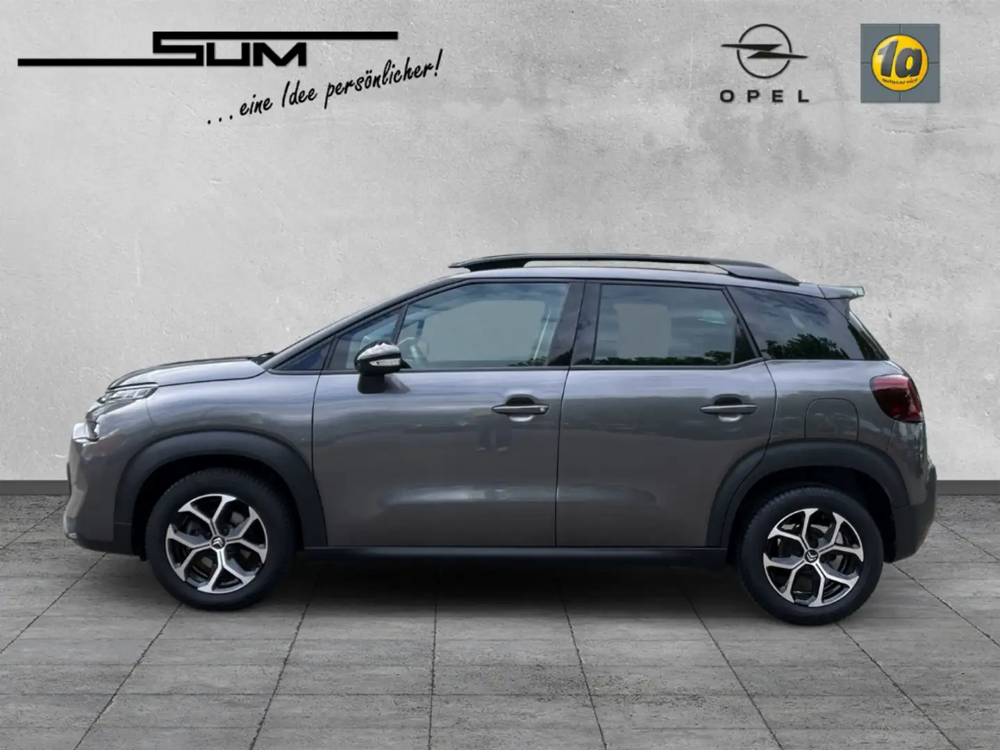 Citroen C3 Aircross Plus 1.2 PureTech 130 Tech Pak Navi LED Klima Grau - 2