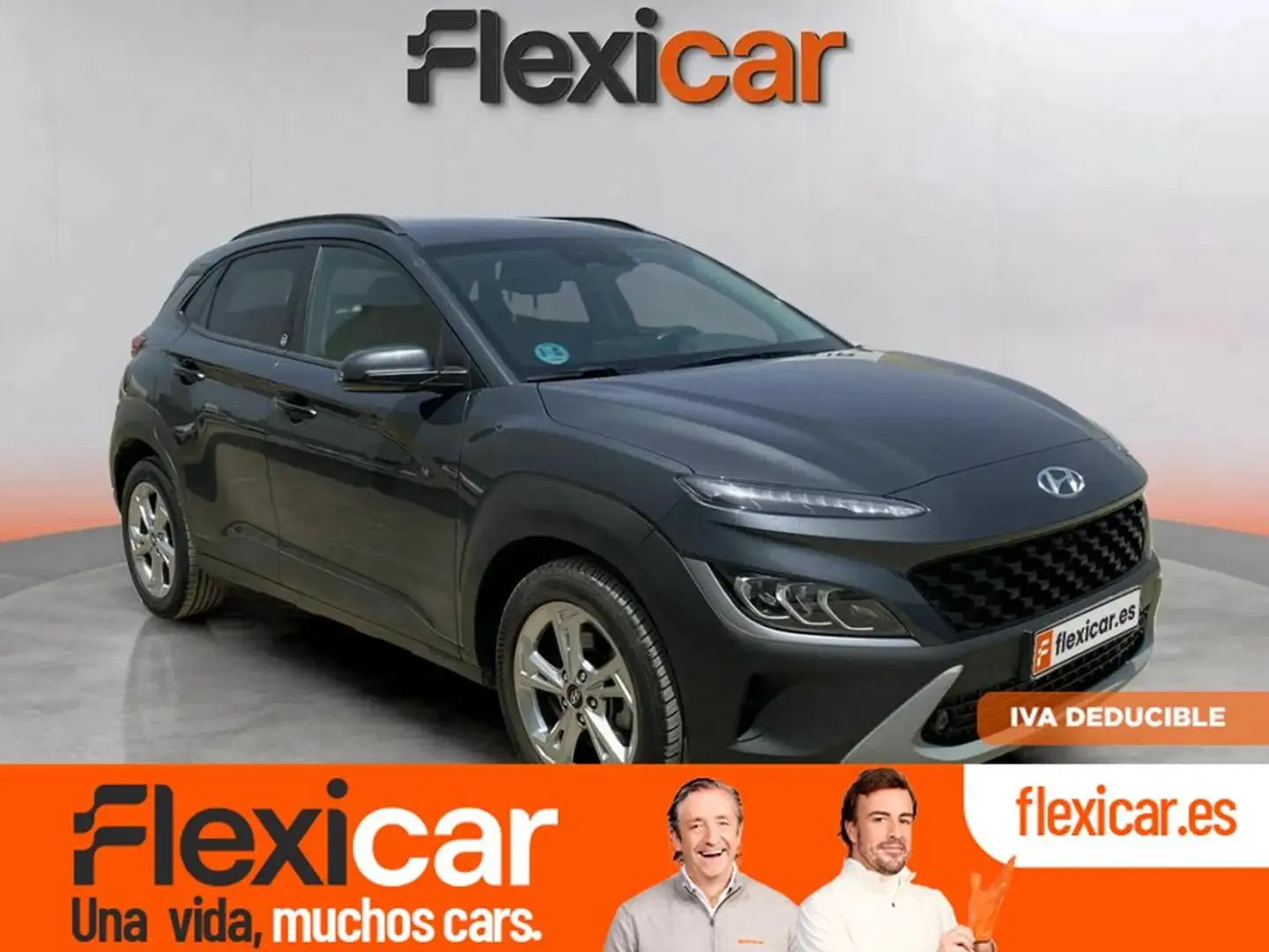 Hyundai KONA 1.0 TGDI Klass 4X2 Amarillo - 1