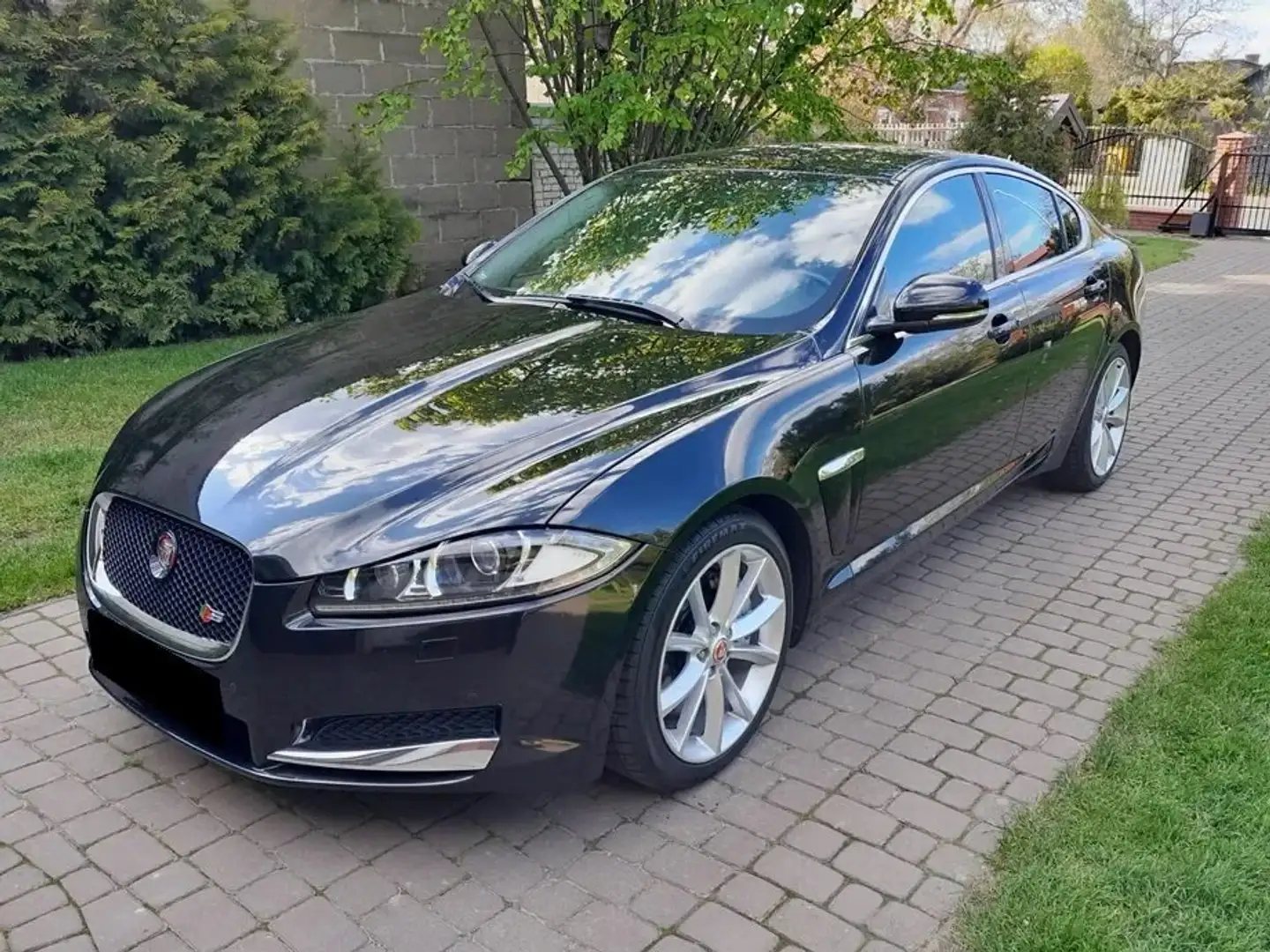 Jaguar XF 3.0 V6 Diesel S Premium Luxury Fekete - 1