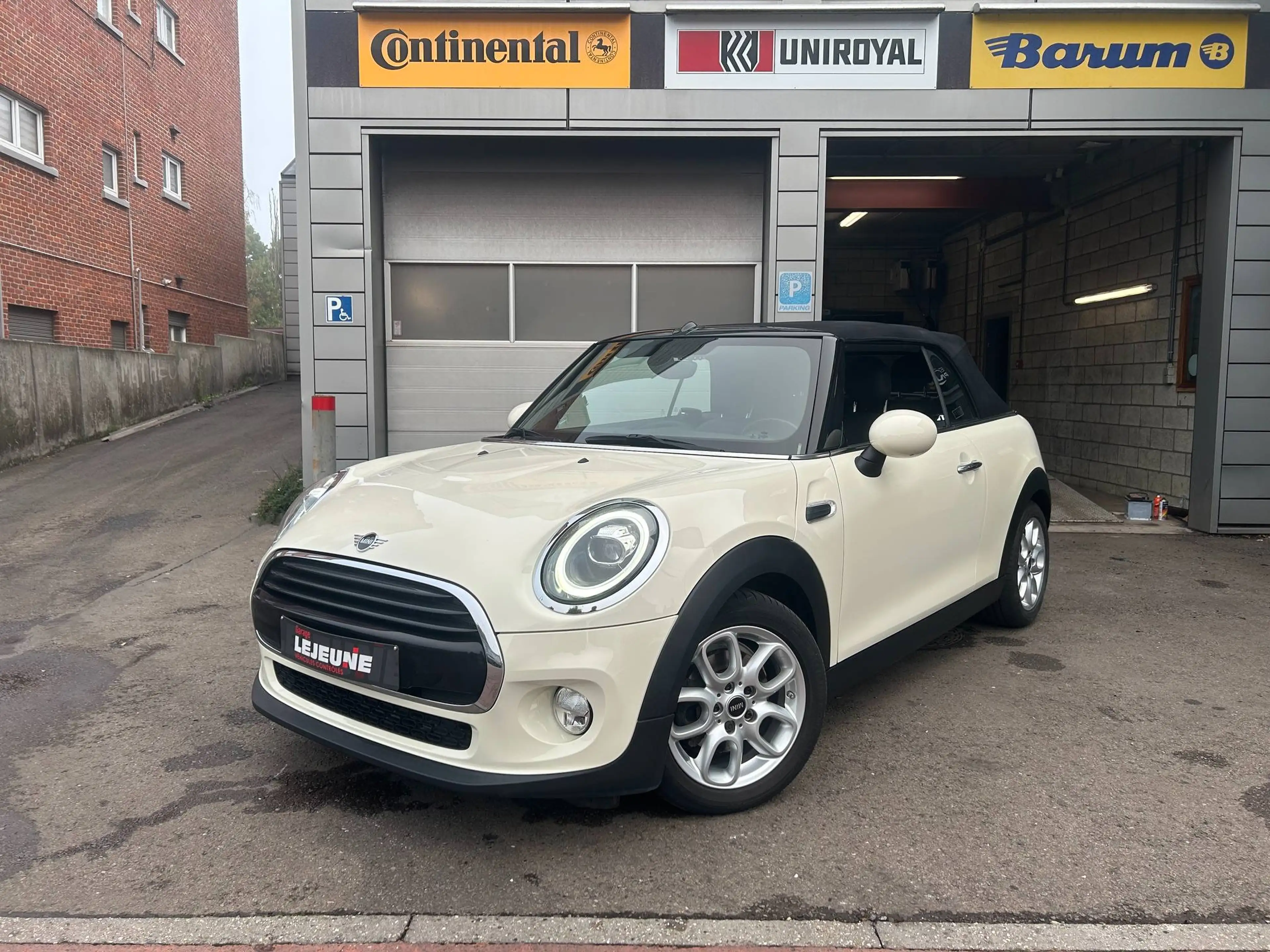MINI Cooper Cabrio Mini Cabriolet 1.5A Cooper OPF (EU6d-TEMP) - Magnifique! Garantie