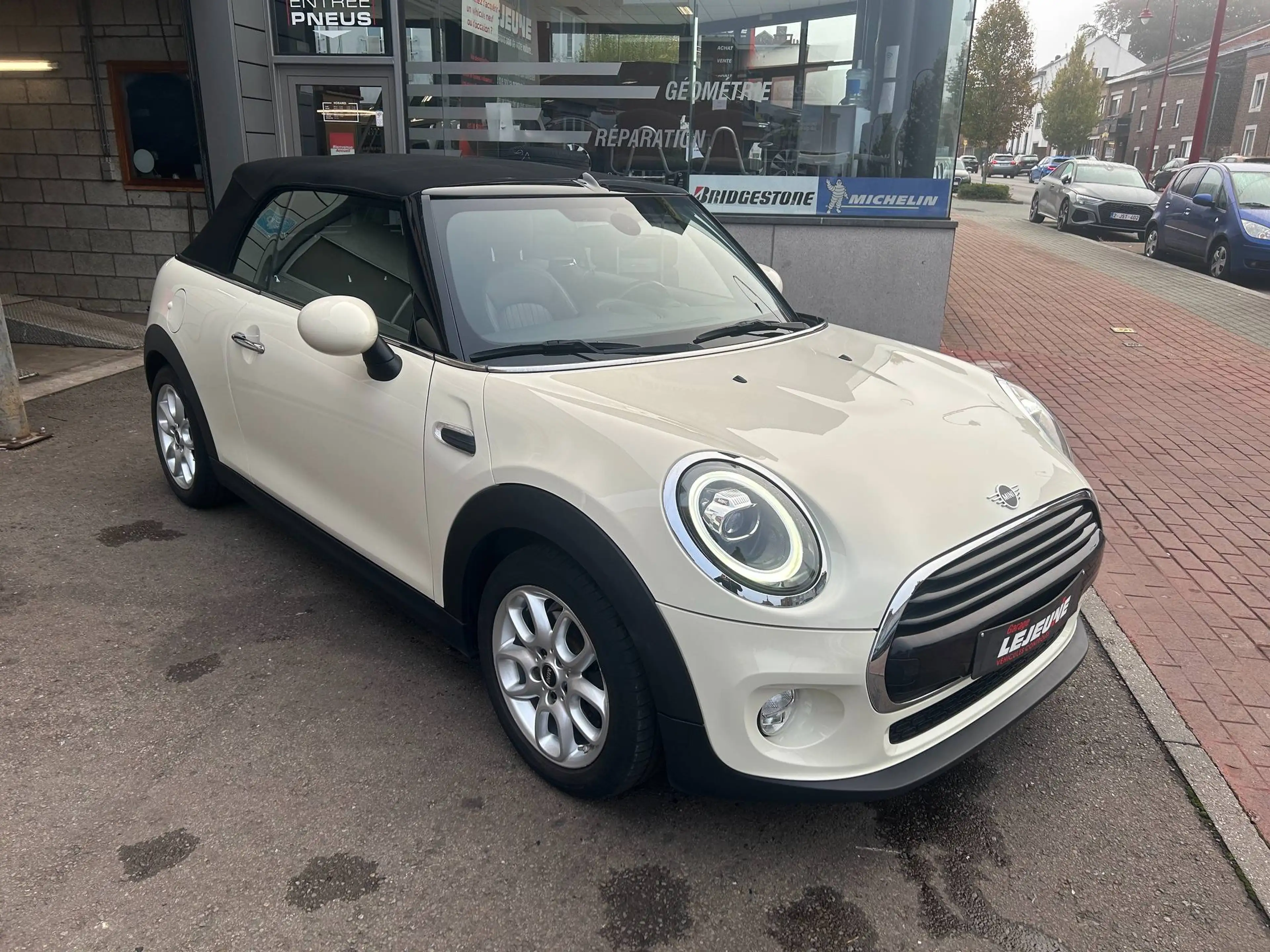 MINI Cooper Cabrio Mini Cabriolet 1.5A Cooper OPF (EU6d-TEMP) - Magnifique! Garantie — photo 11