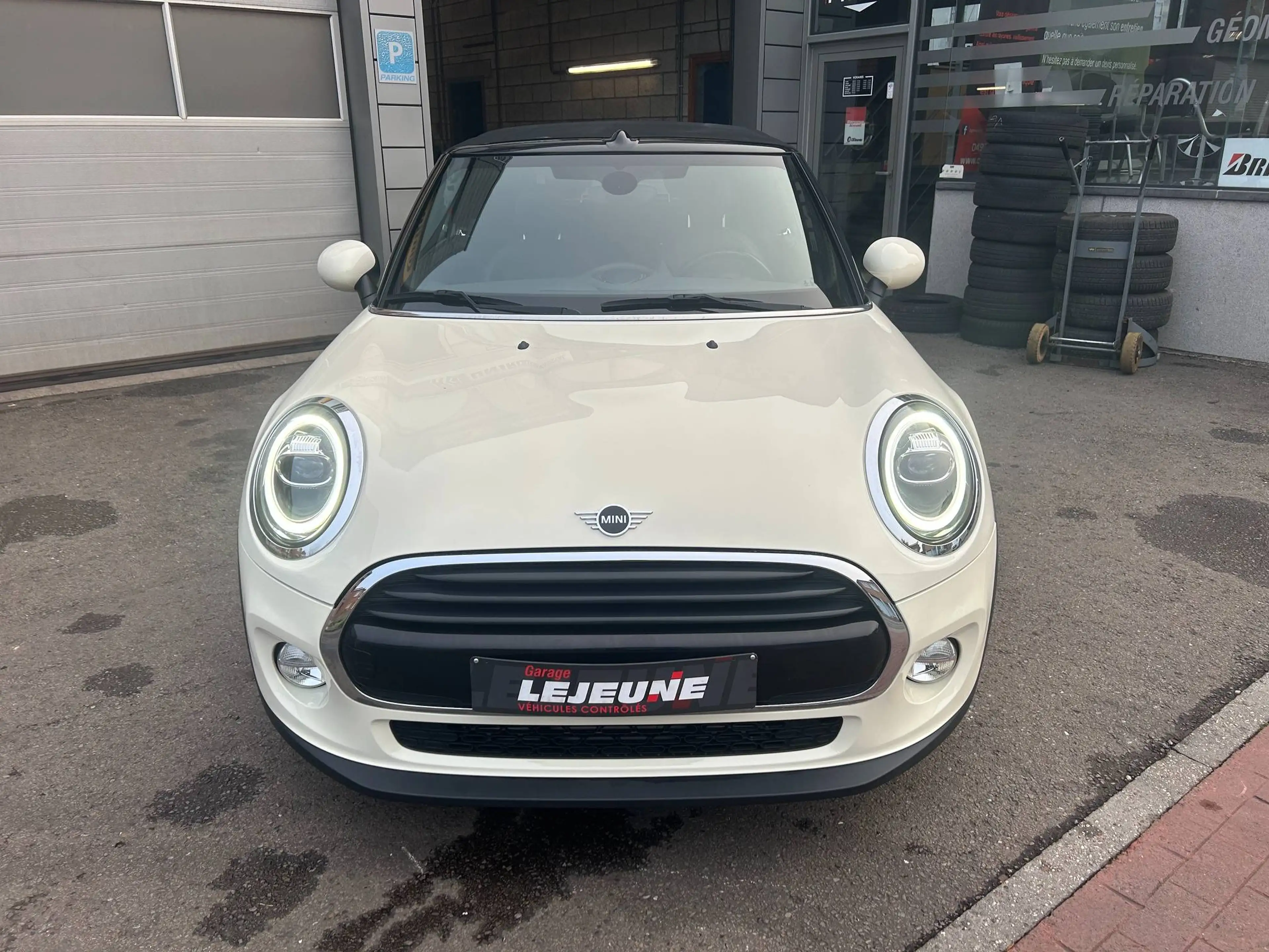 MINI Cooper Cabrio Mini Cabriolet 1.5A Cooper OPF (EU6d-TEMP) - Magnifique! Garantie — photo 4