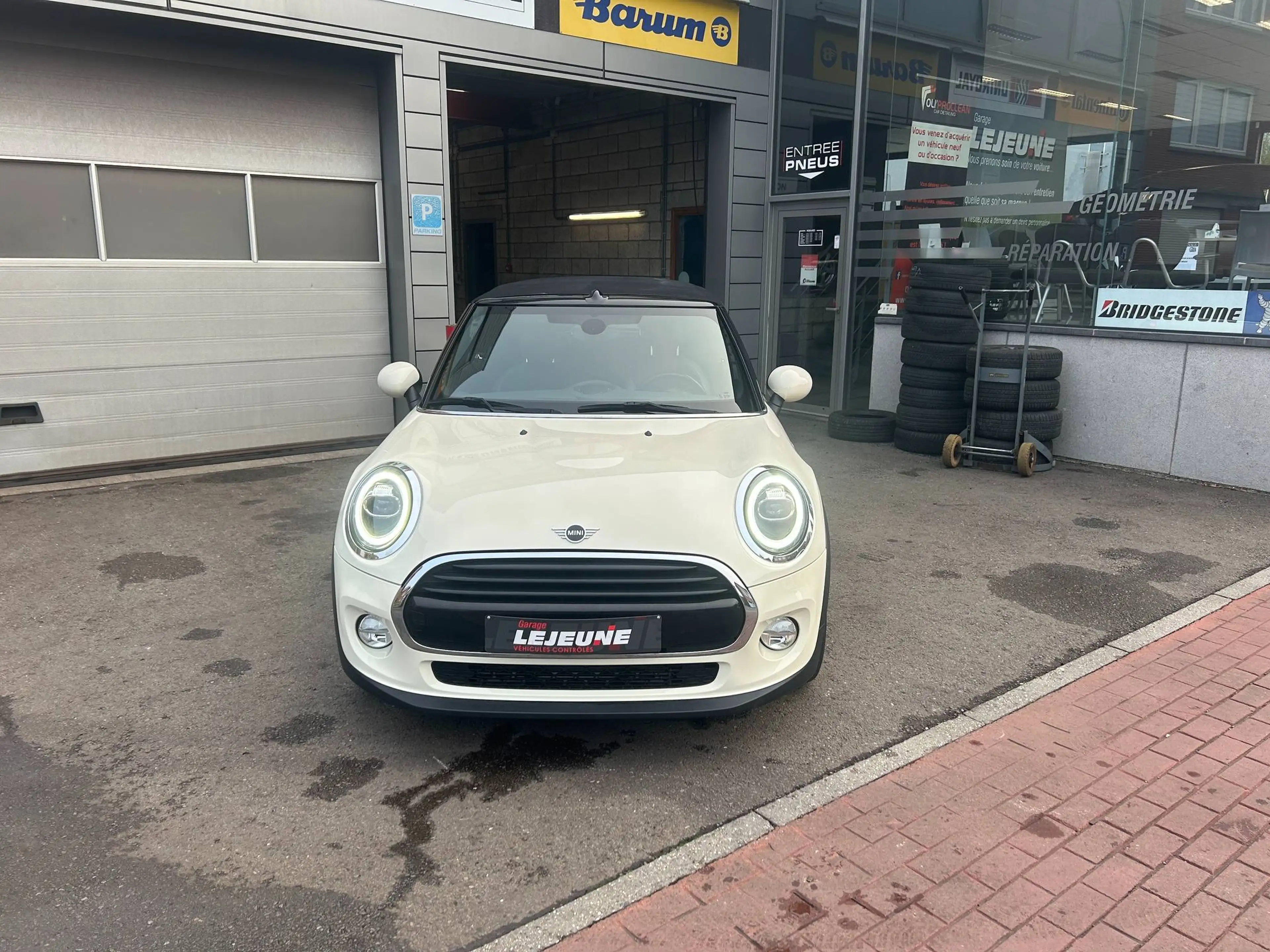 MINI Cooper Cabrio Mini Cabriolet 1.5A Cooper OPF (EU6d-TEMP) - Magnifique! Garantie — photo 3