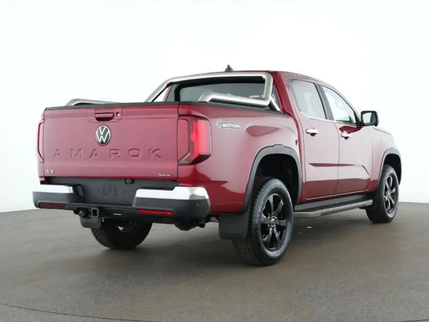 Volkswagen Amarok DoKa Style 3.0 TDI AHK*Stand*Matrix*H&K Rot - 2