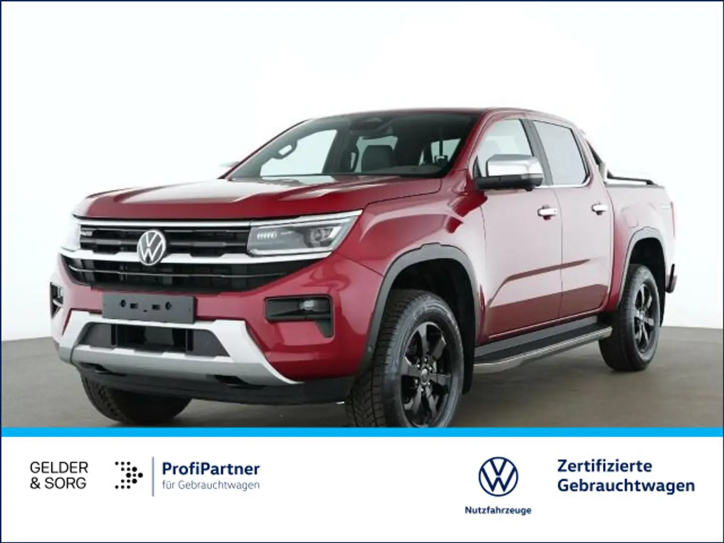 Volkswagen Amarok DoKa Style 3.0 TDI AHK*Stand*Matrix*H&K Rot - 1