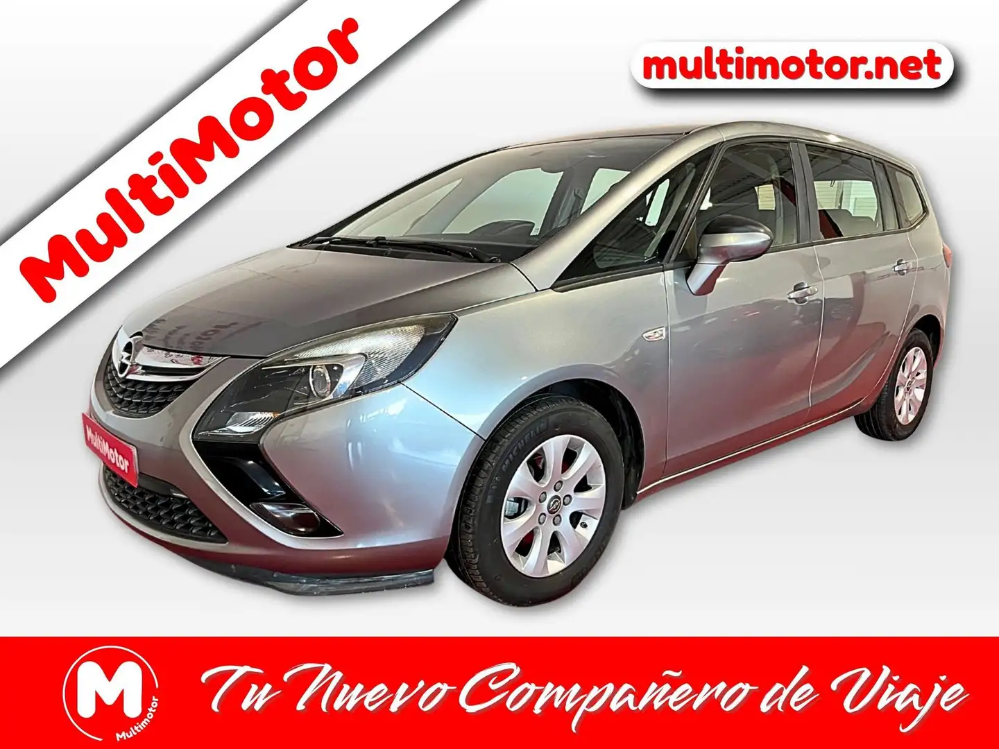 Opel Zafira Tourer 2.0CDTi Selective 130 Gris - 1