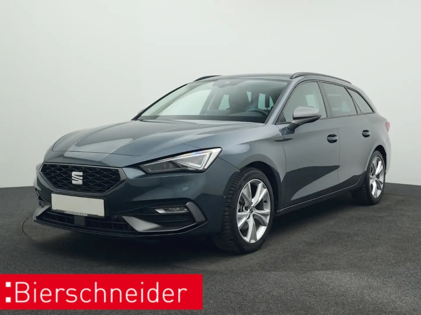 SEAT Leon Sportstourer 1.5 eTSI DSG FR MATRIX LED NAVI SHZ Grau - 1