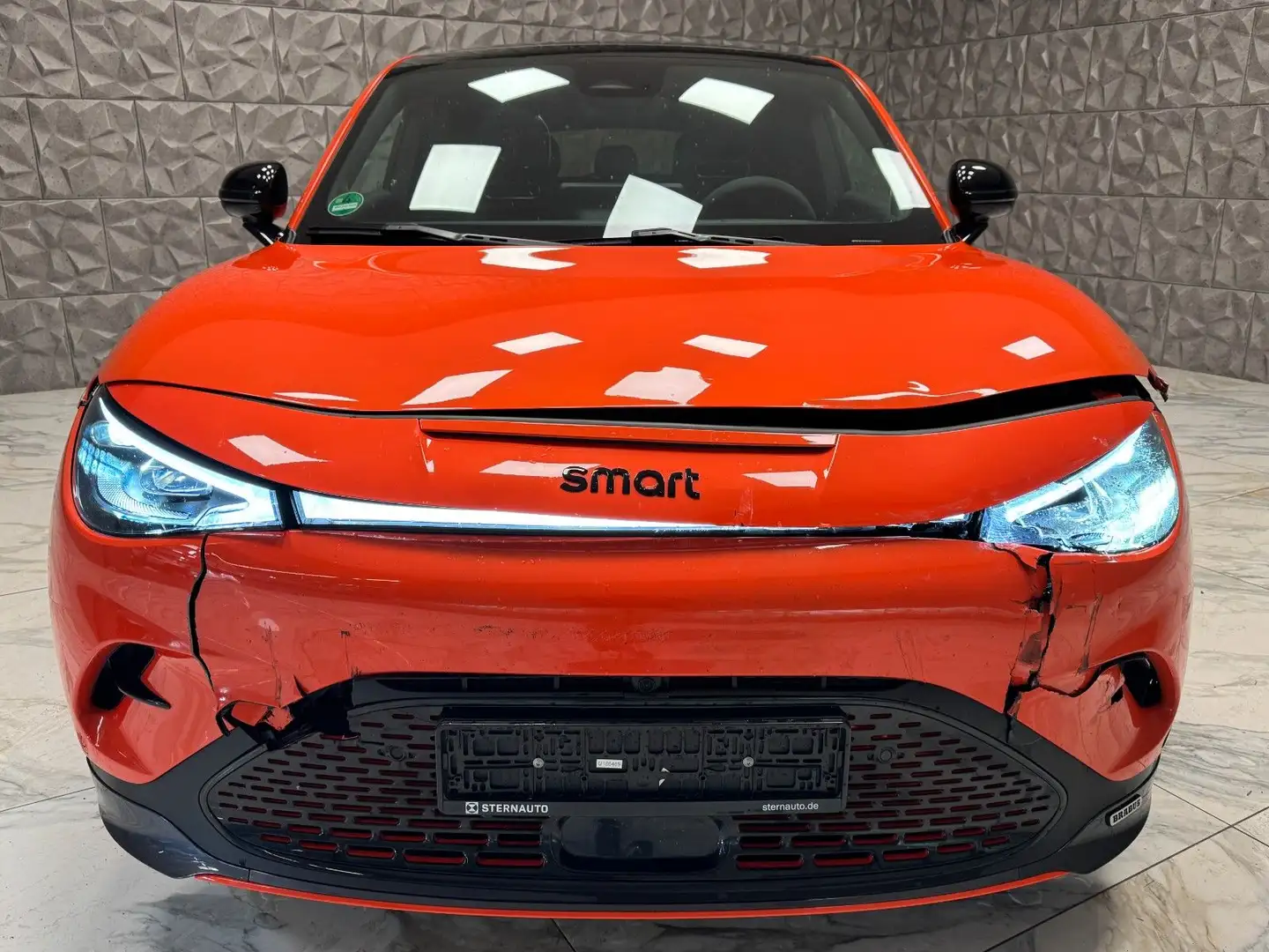 smart #3 315 kW AWD Brabus Orange - 2
