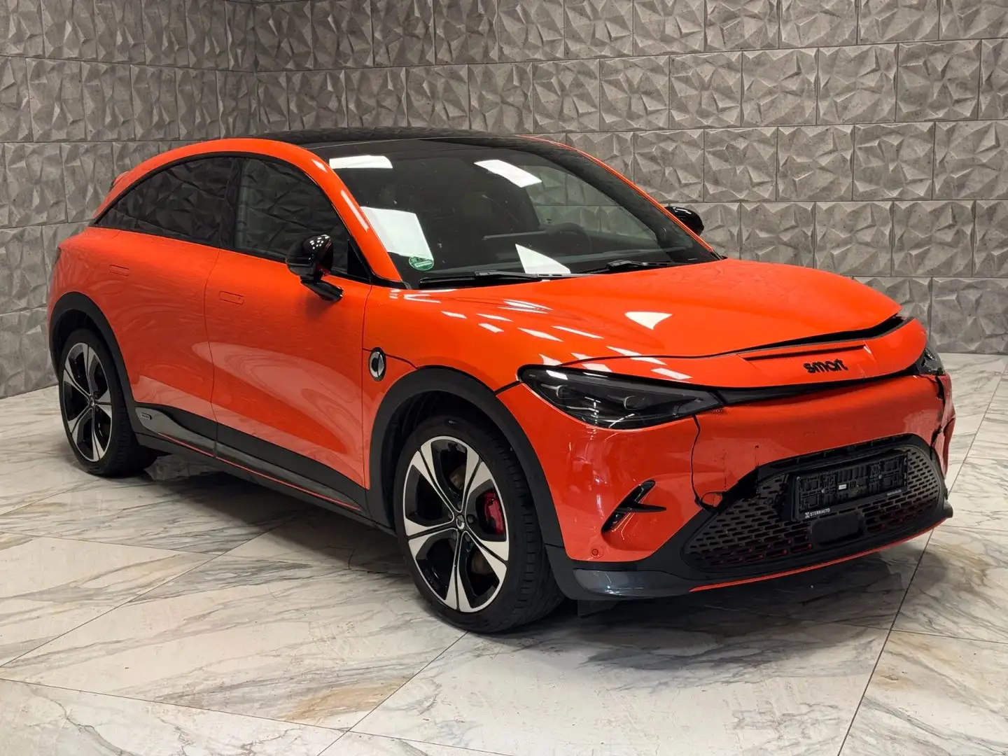 smart #3 315 kW AWD Brabus Orange - 1