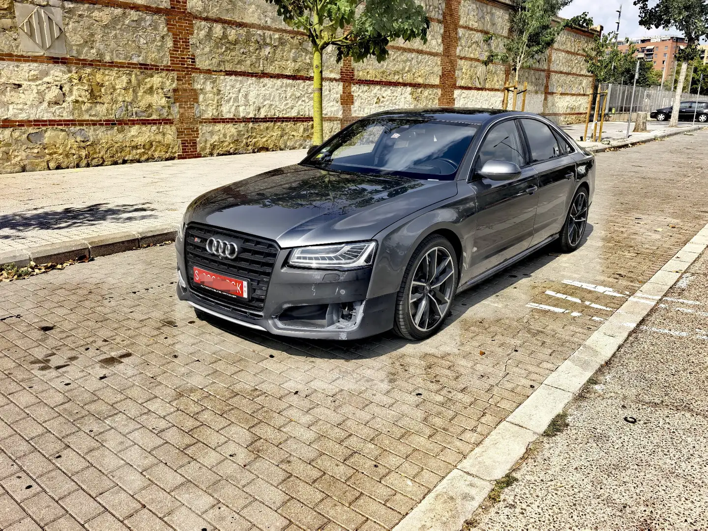 Audi S8 plus 4.0 TFSI quattro Tiptronic Plus - 2