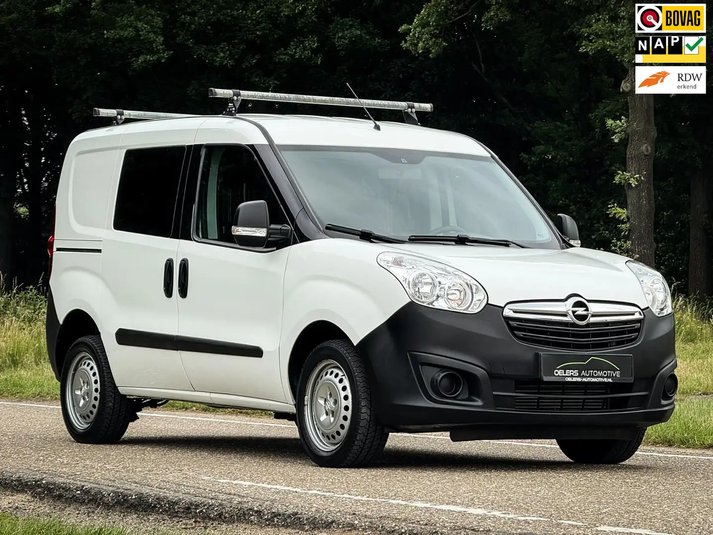 Opel Combo 1.4 Turbo L1H1 120pk | MARGE! | Airco | Schuifdeur Blanco - 1