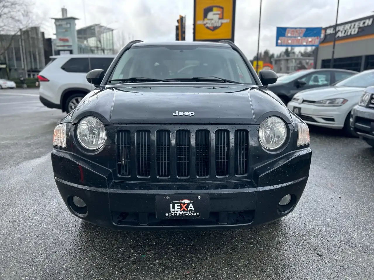 Jeep Compass снимка Jeep Compass